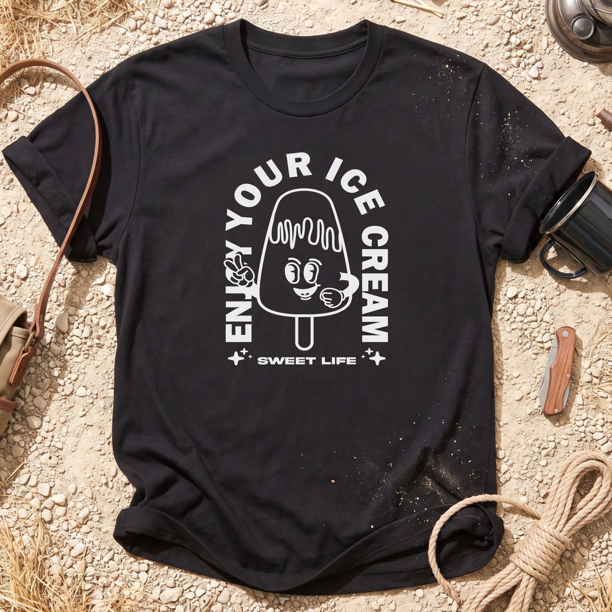 Enjoy Your Ice Cream T-Shirt