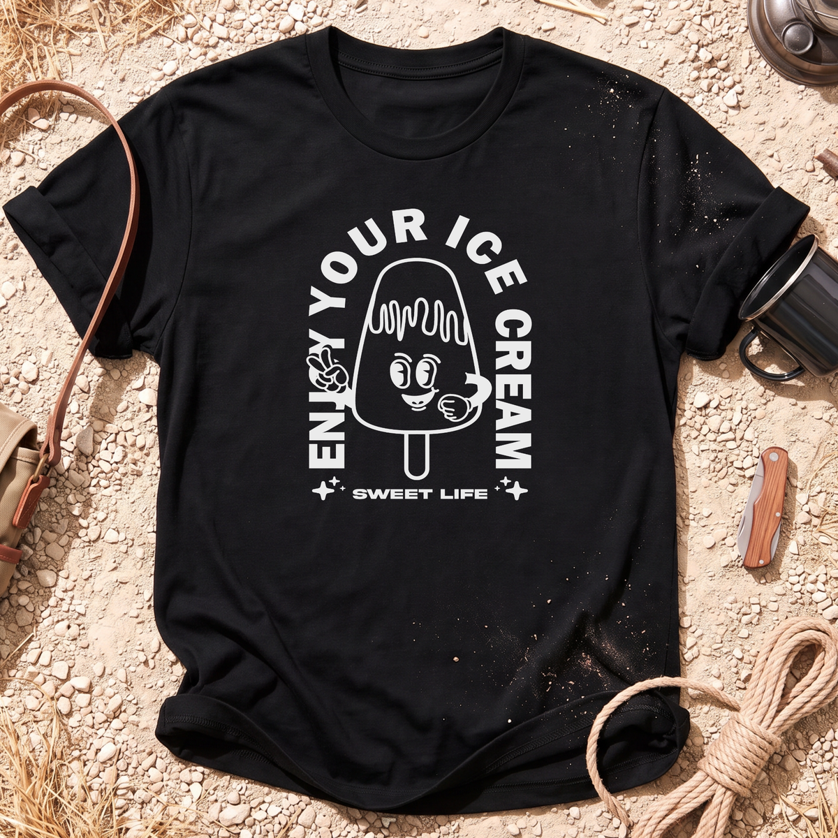 Enjoy Your Ice Cream T-Shirt