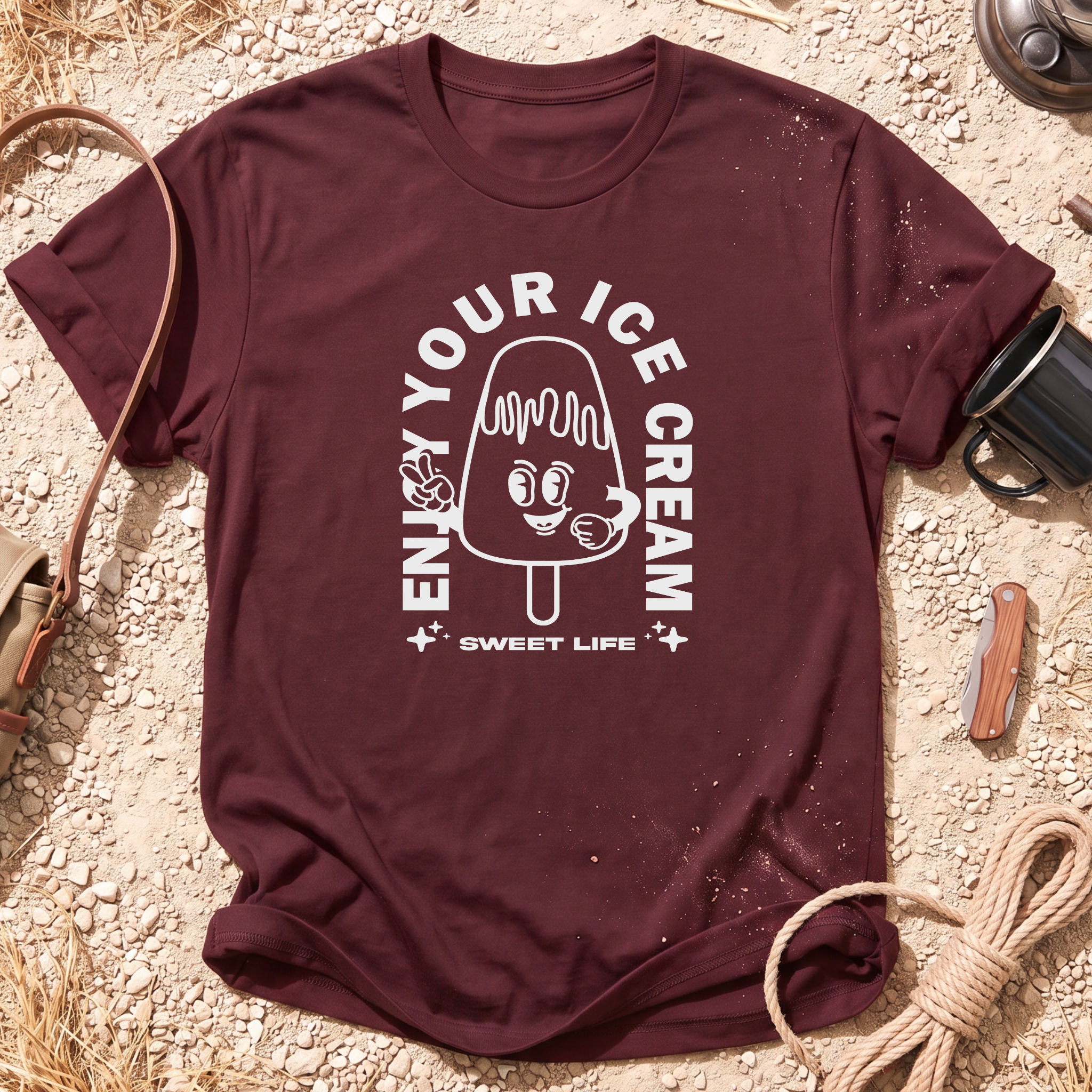 Enjoy Your Ice Cream T-Shirt