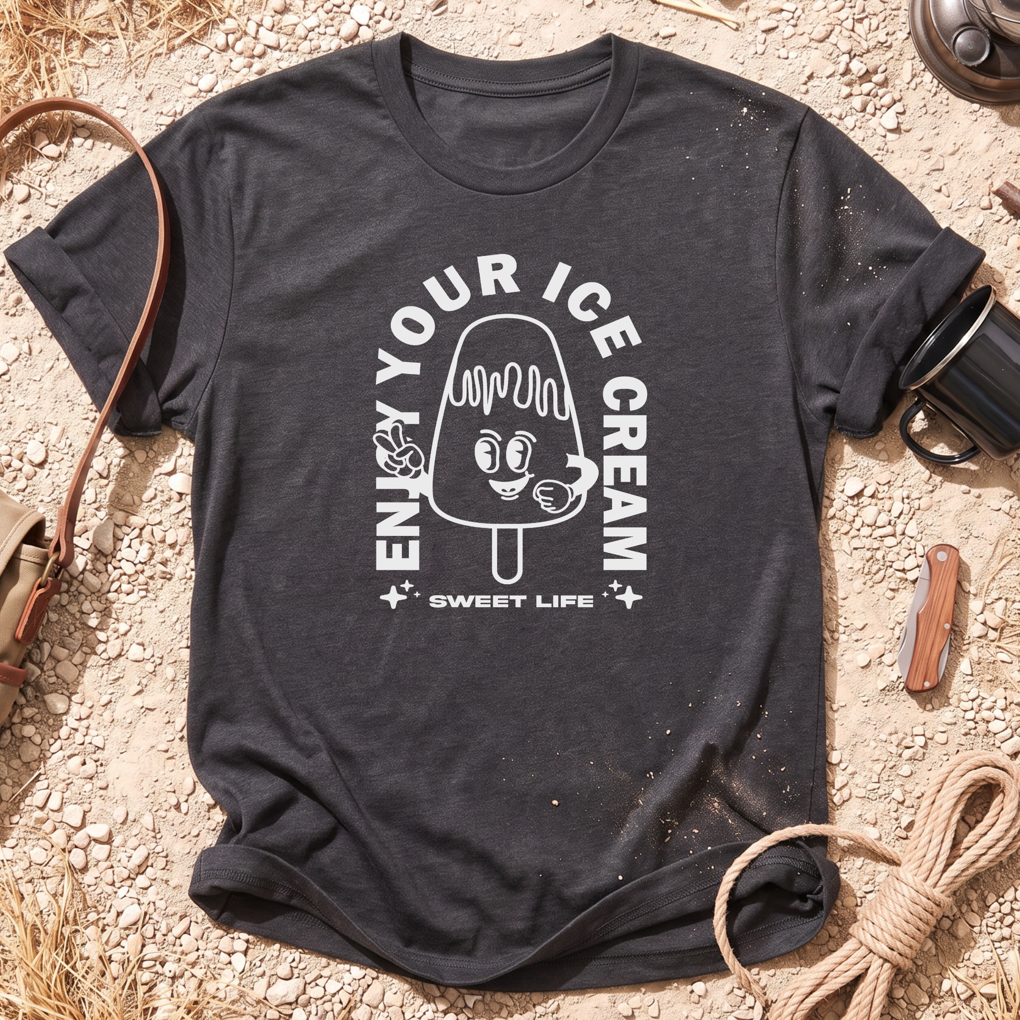Enjoy Your Ice Cream T-Shirt