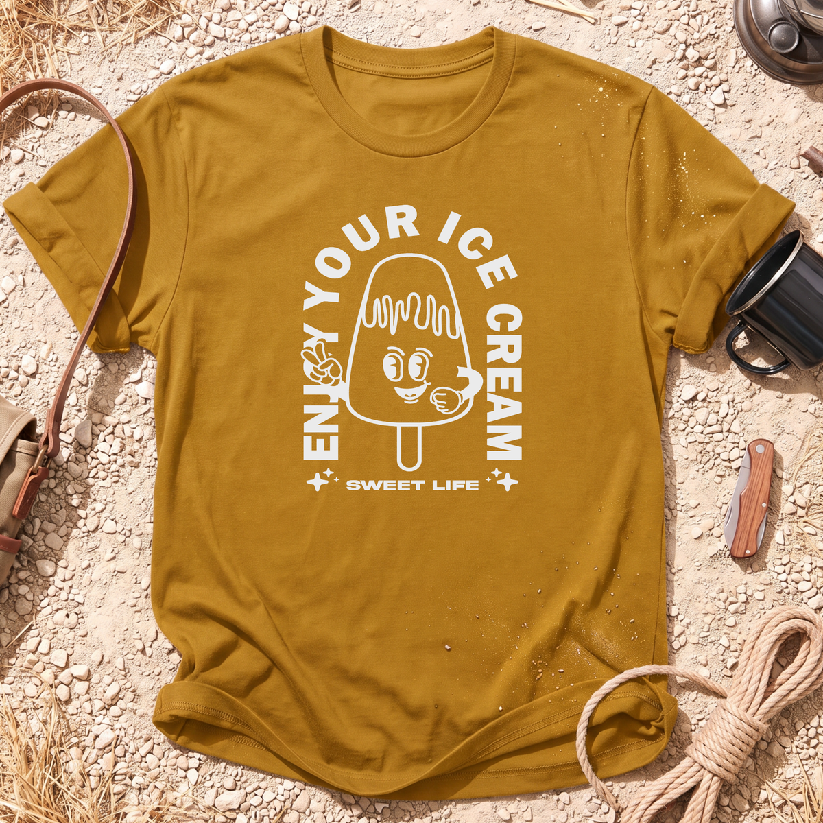 Enjoy Your Ice Cream T-Shirt