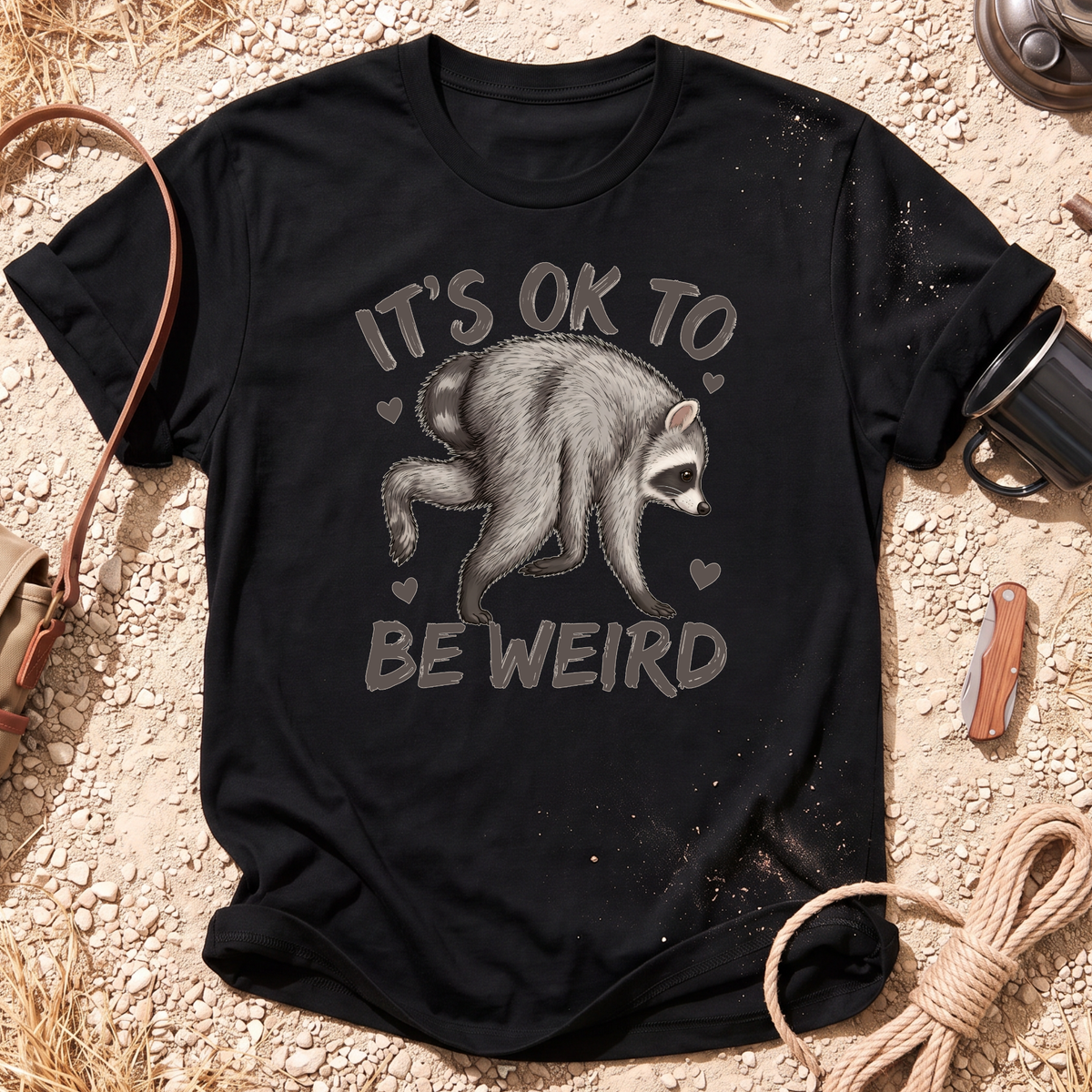 OK to Be Weird T-Shirt