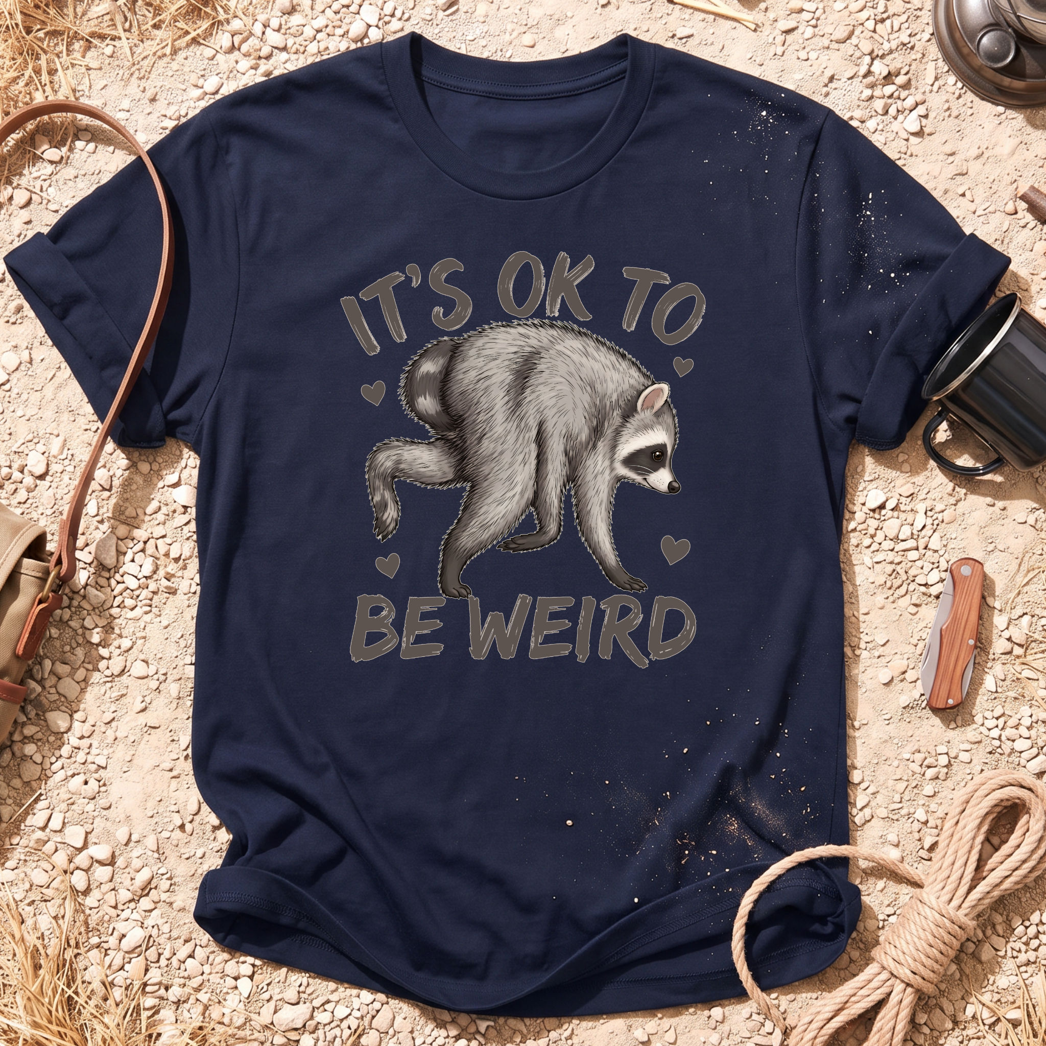 OK to Be Weird T-Shirt