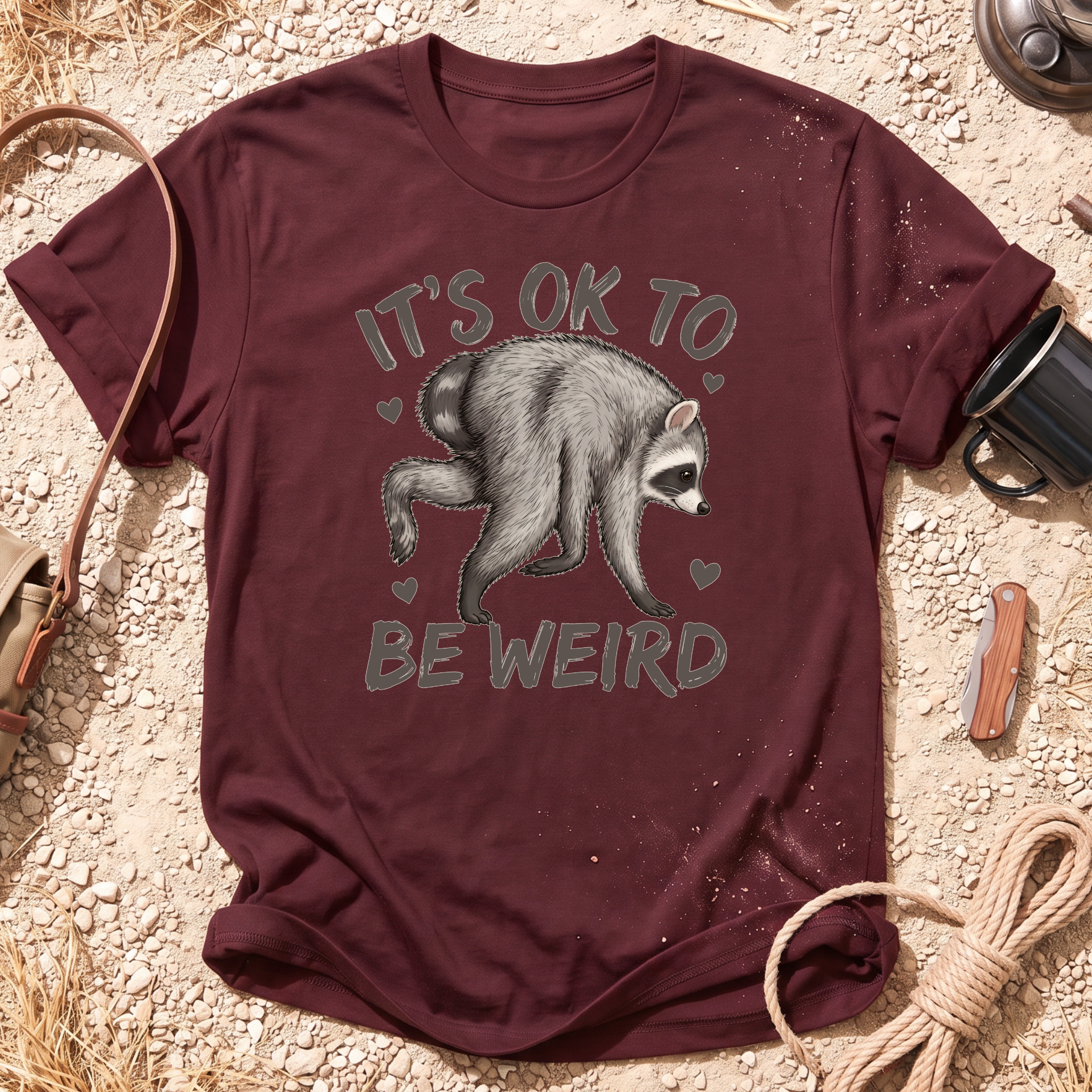 OK to Be Weird T-Shirt