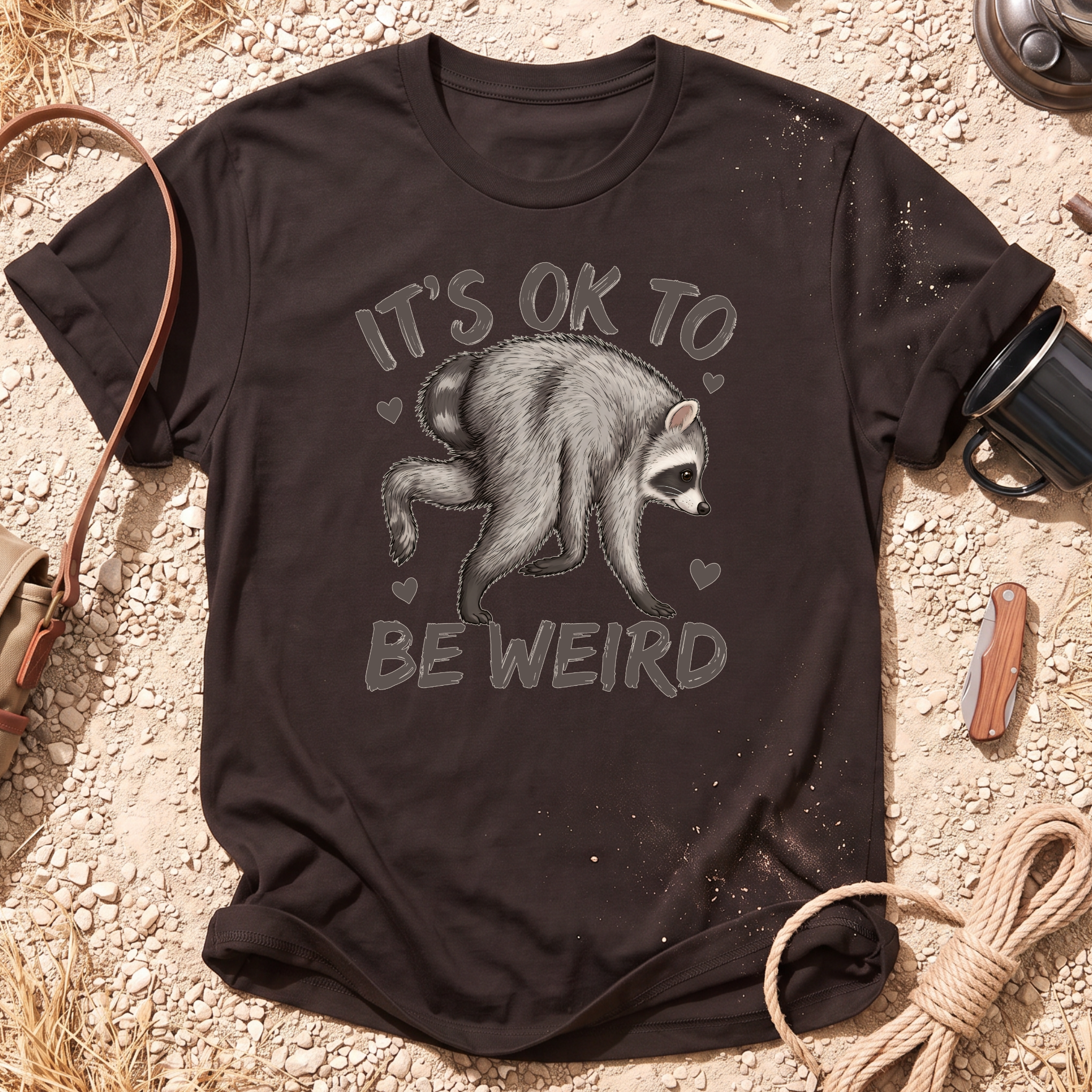 OK to Be Weird T-Shirt