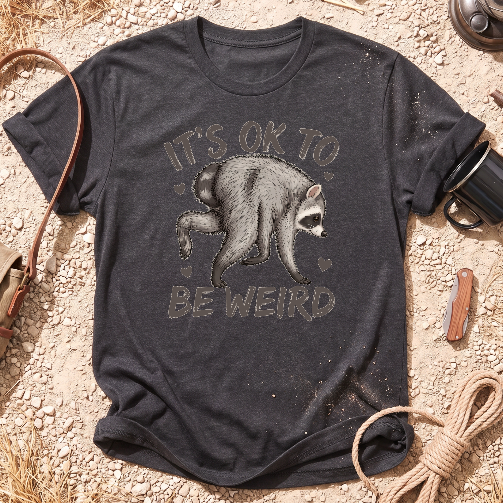 OK to Be Weird T-Shirt