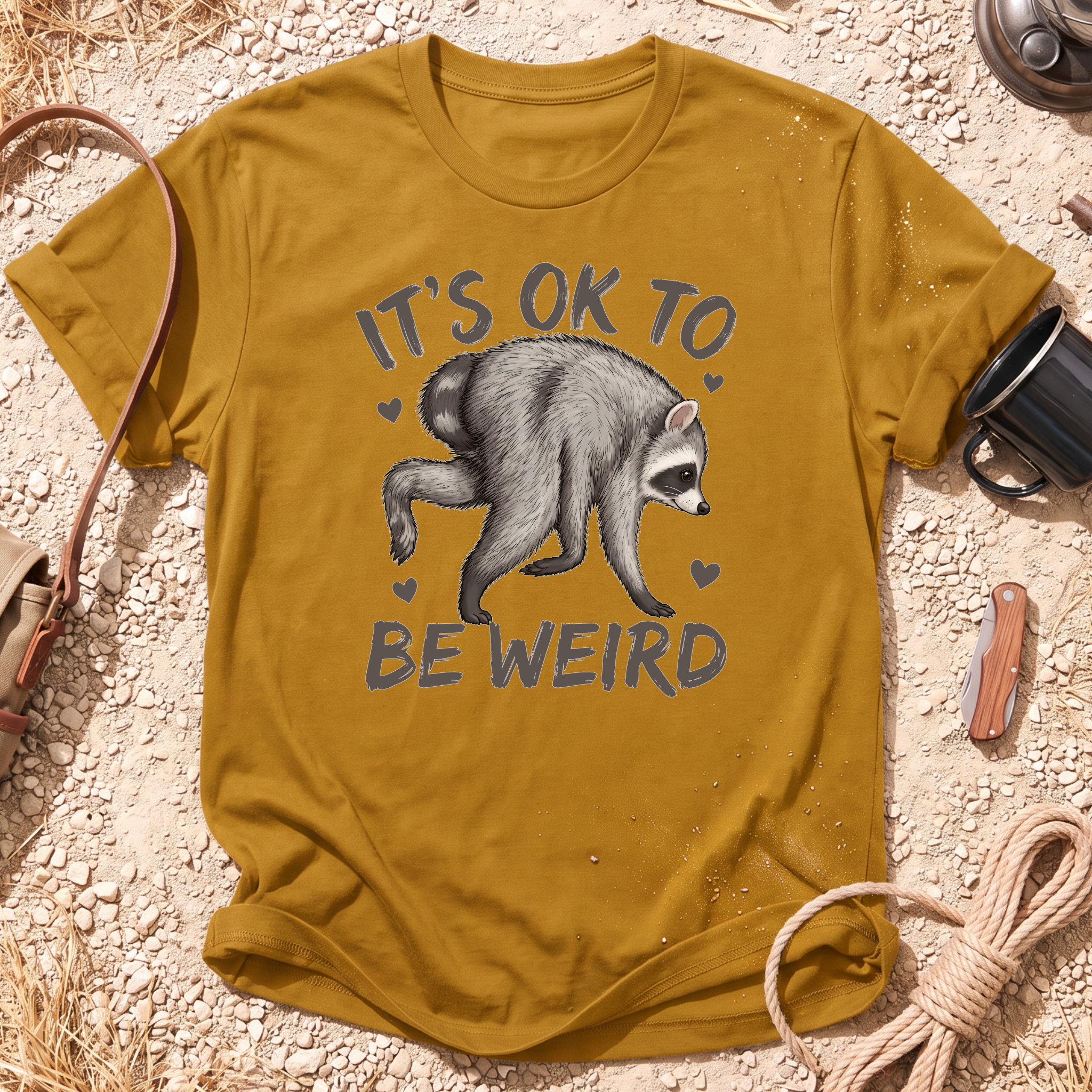 OK to Be Weird T-Shirt