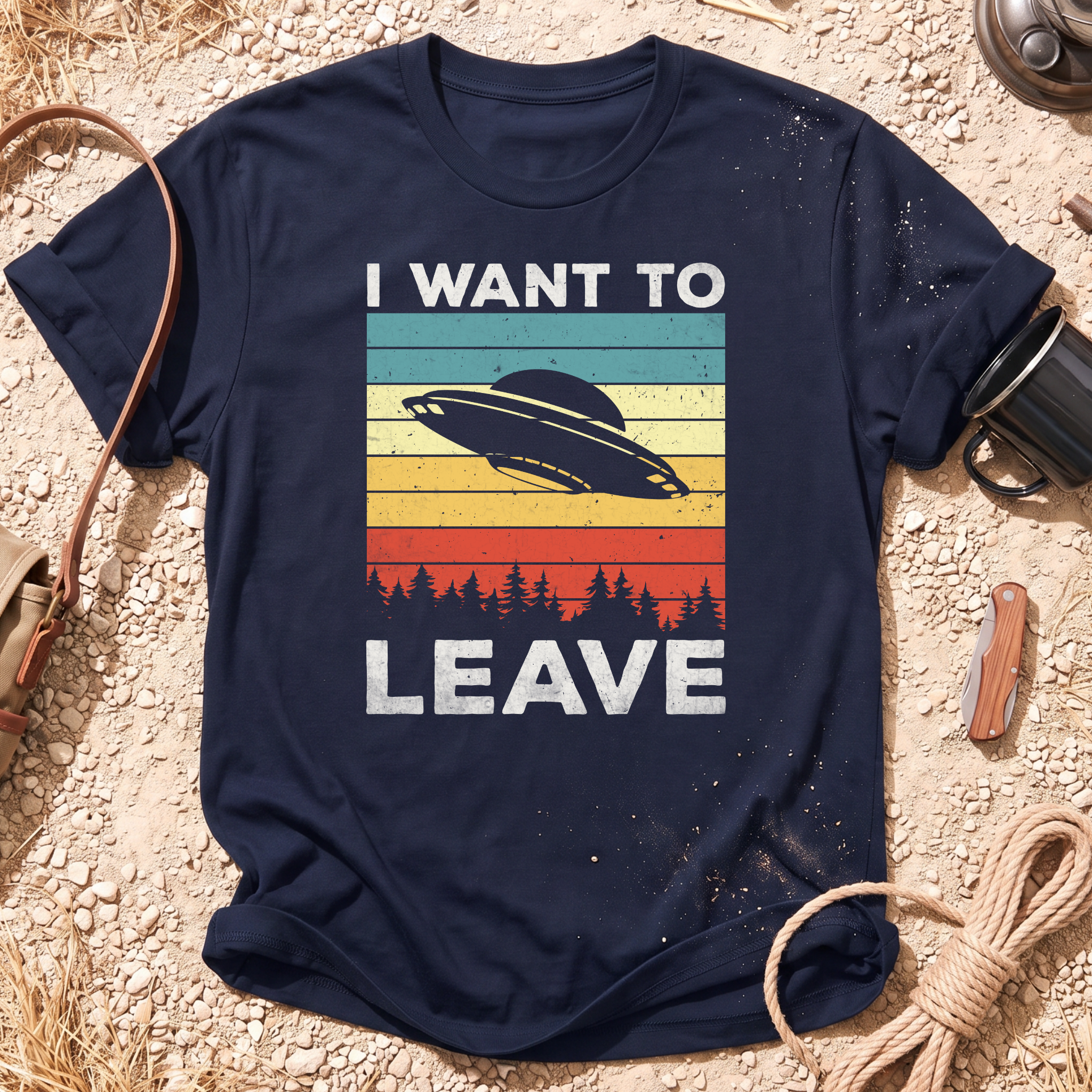 I Want to Leave T-Shirt