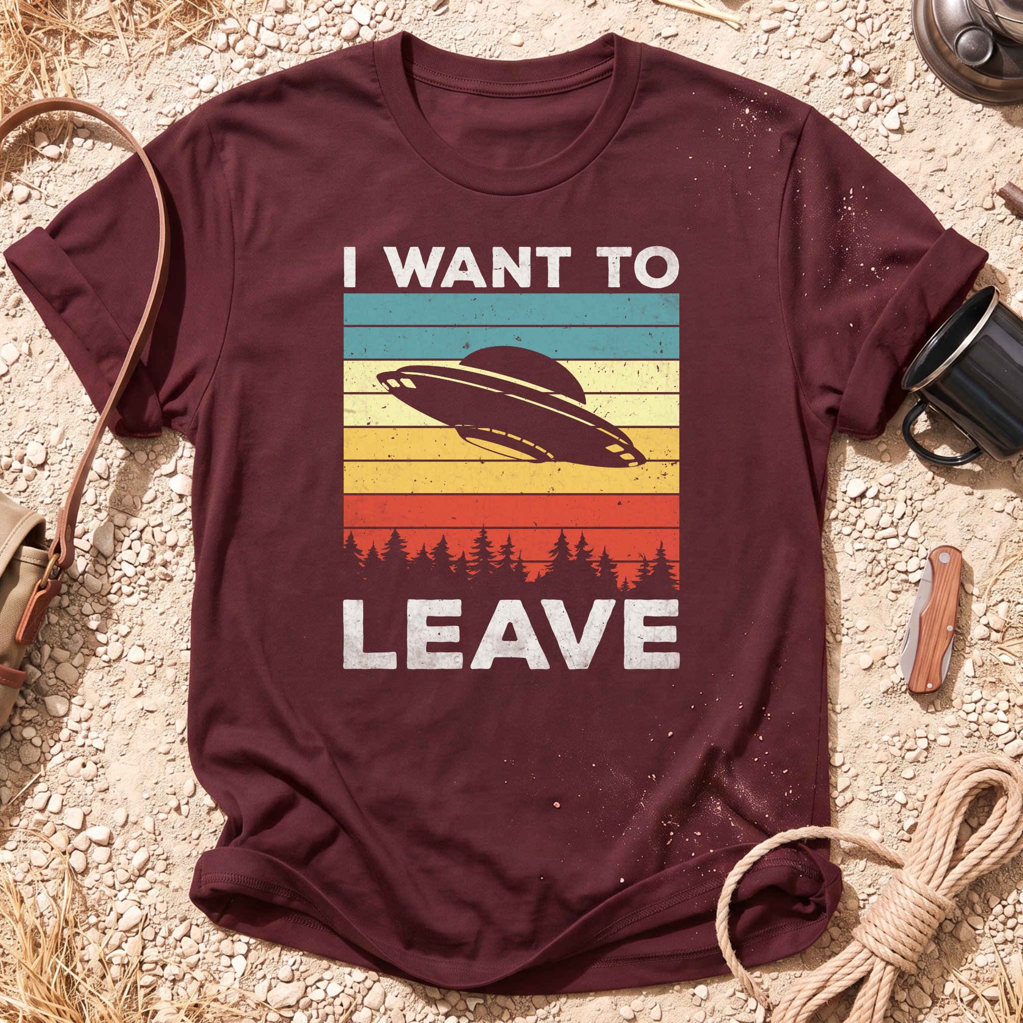 I Want to Leave T-Shirt