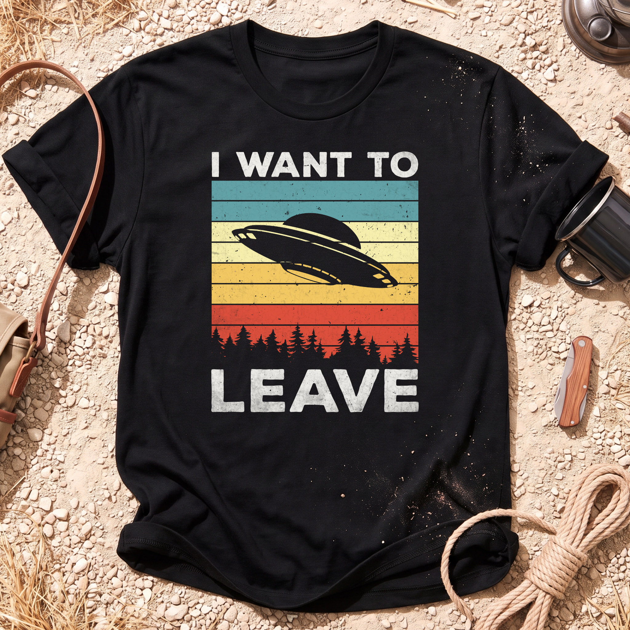I Want to Leave T-Shirt