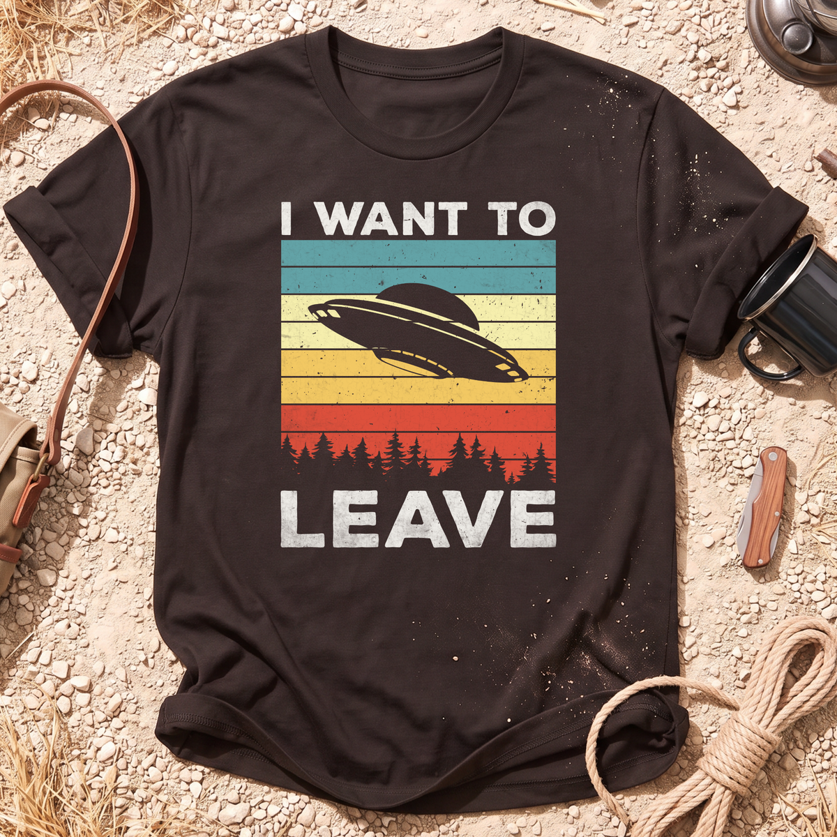 I Want to Leave T-Shirt