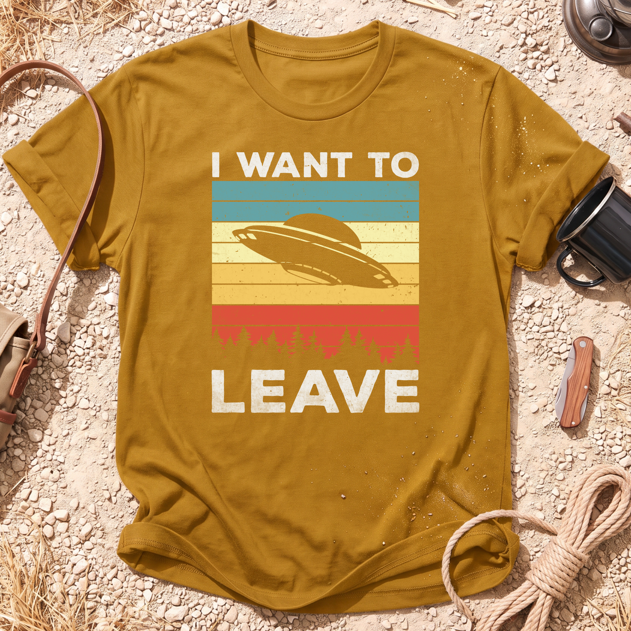 I Want to Leave T-Shirt