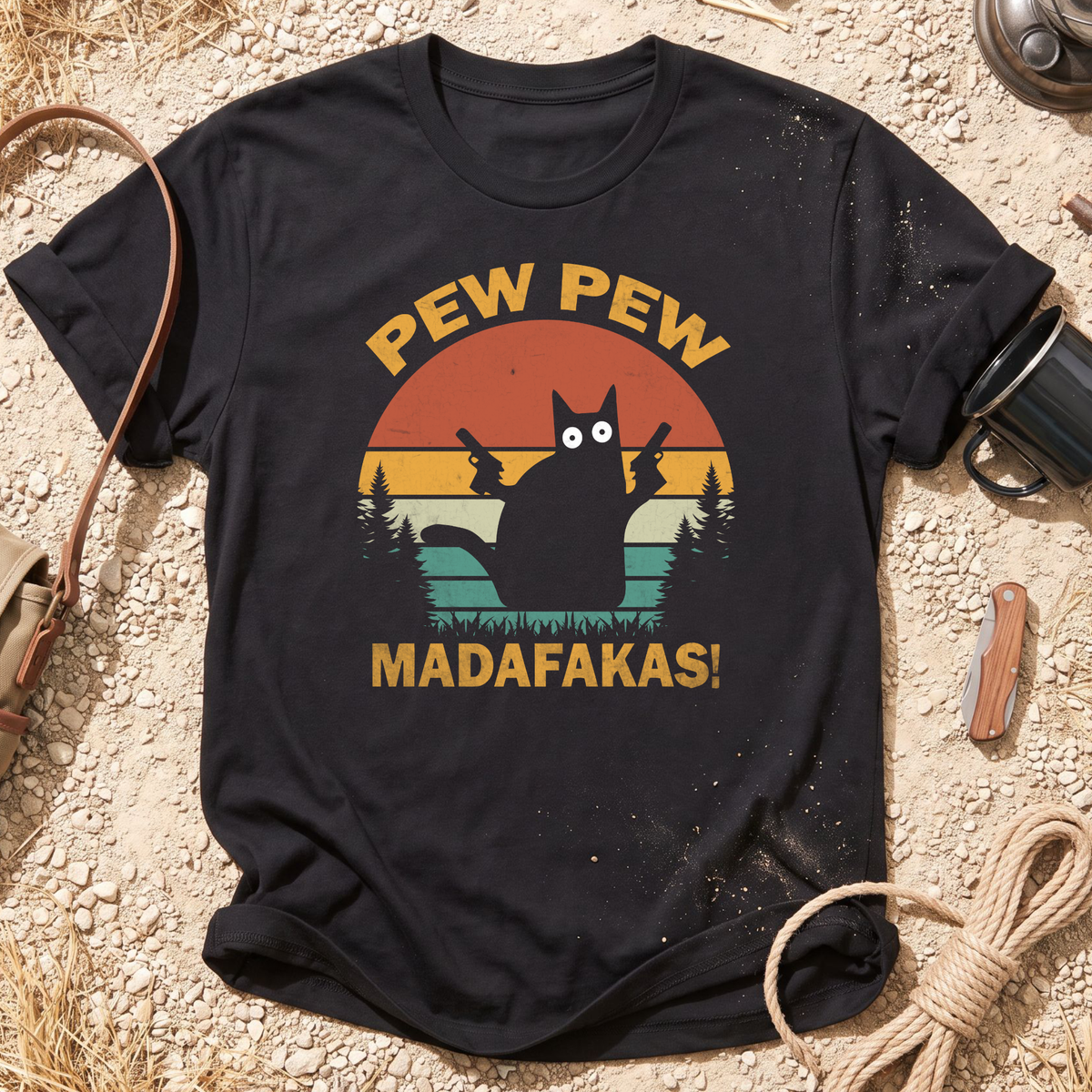 Pew Pew MF*rs T-Shirt