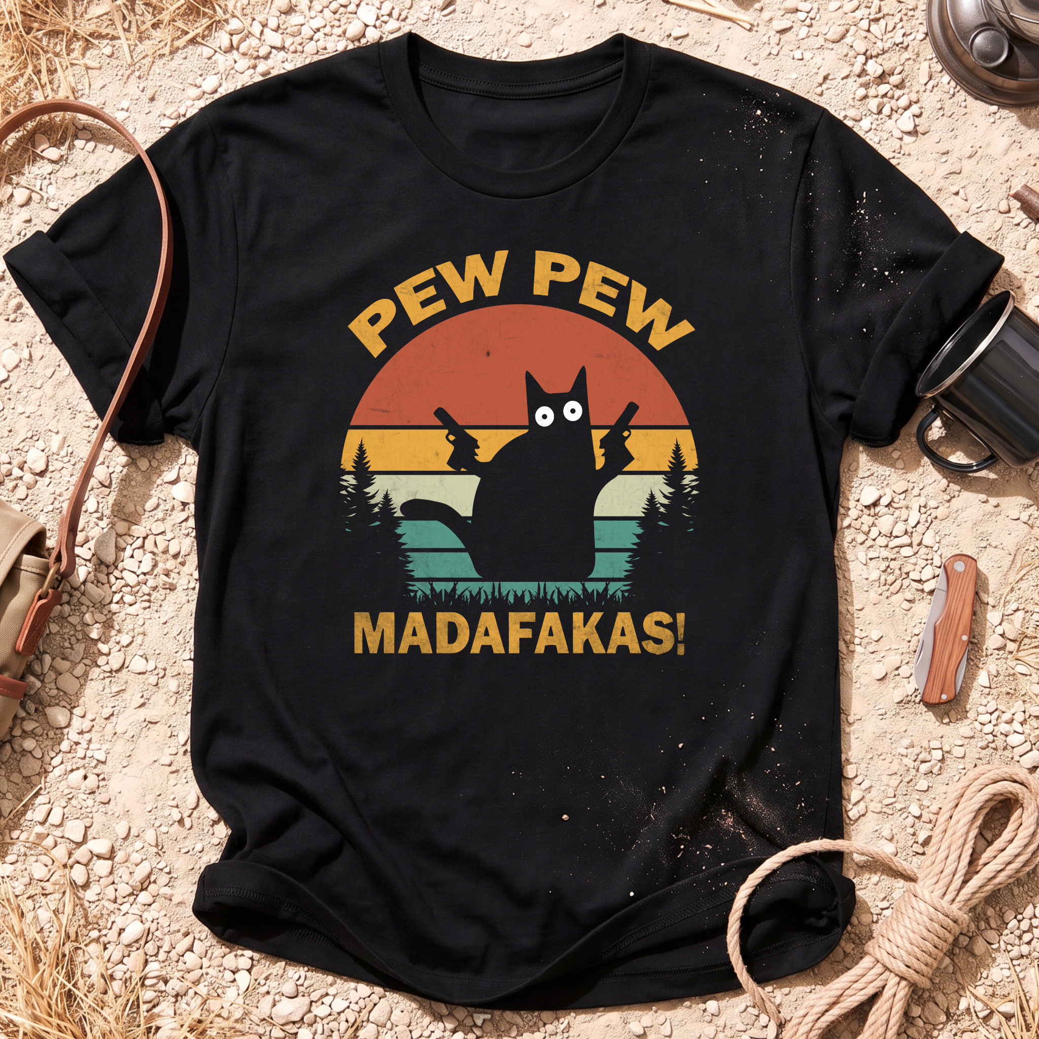 Pew Pew MF*rs T-Shirt