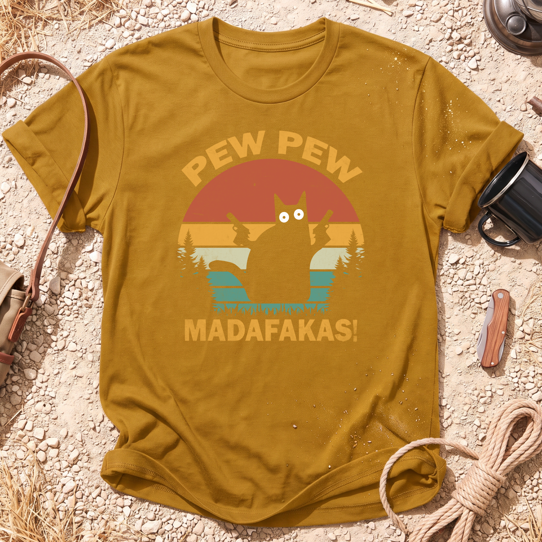 Pew Pew MF*rs T-Shirt