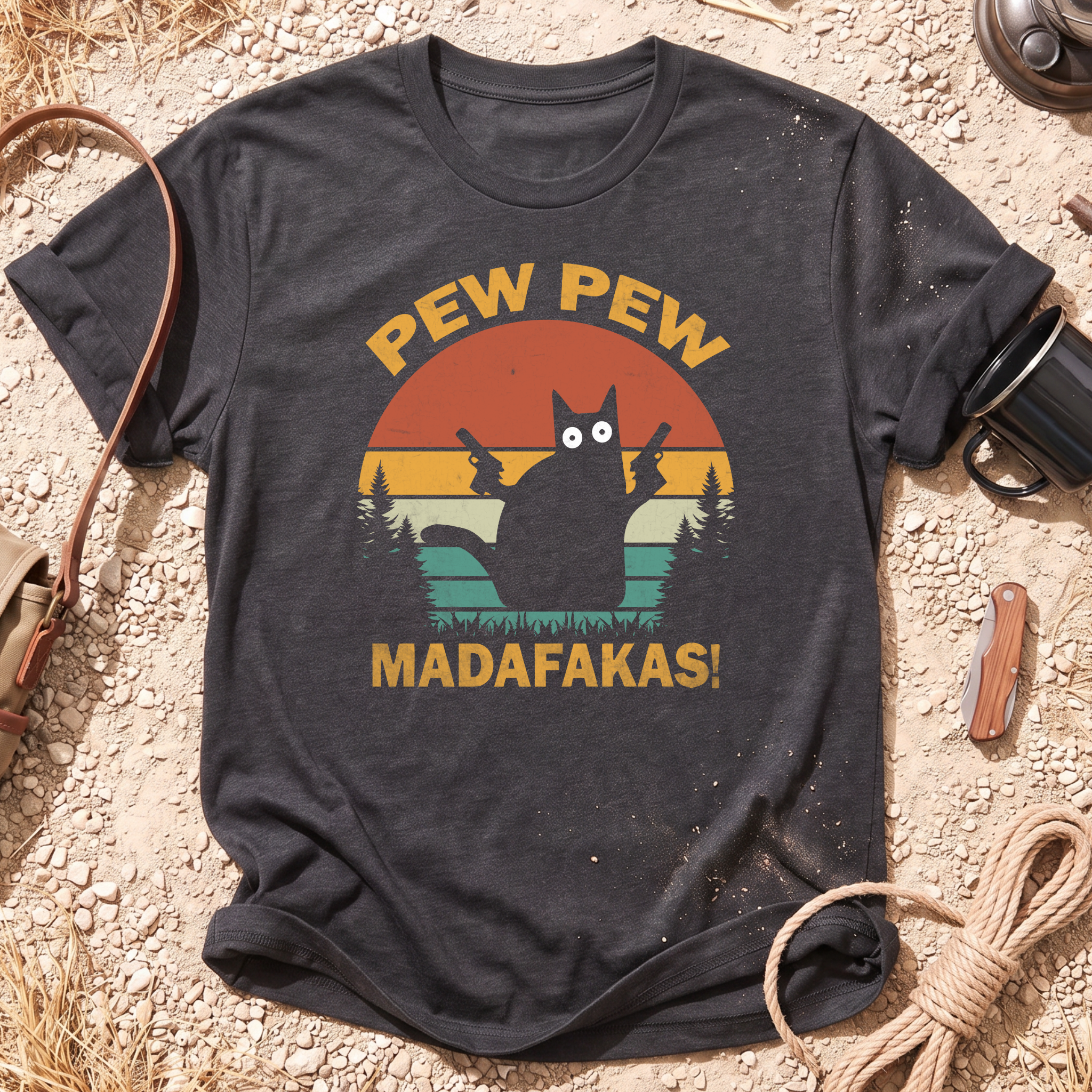 Pew Pew MF*rs T-Shirt