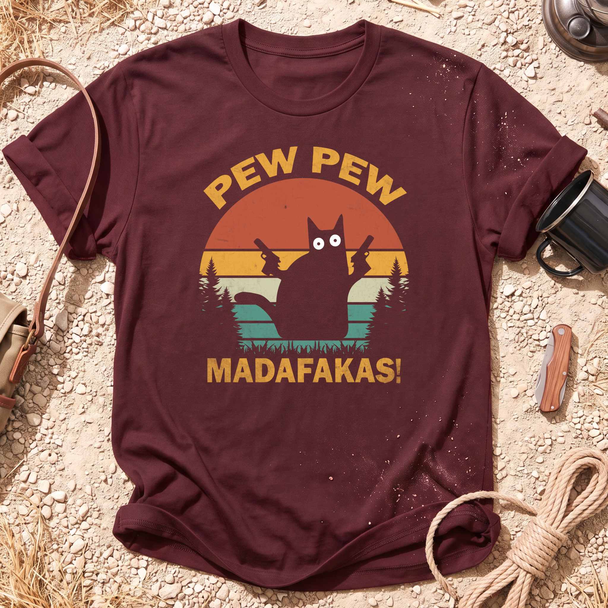 Pew Pew MF*rs T-Shirt