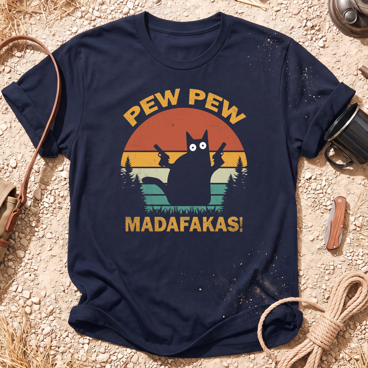 Pew Pew MF*rs T-Shirt