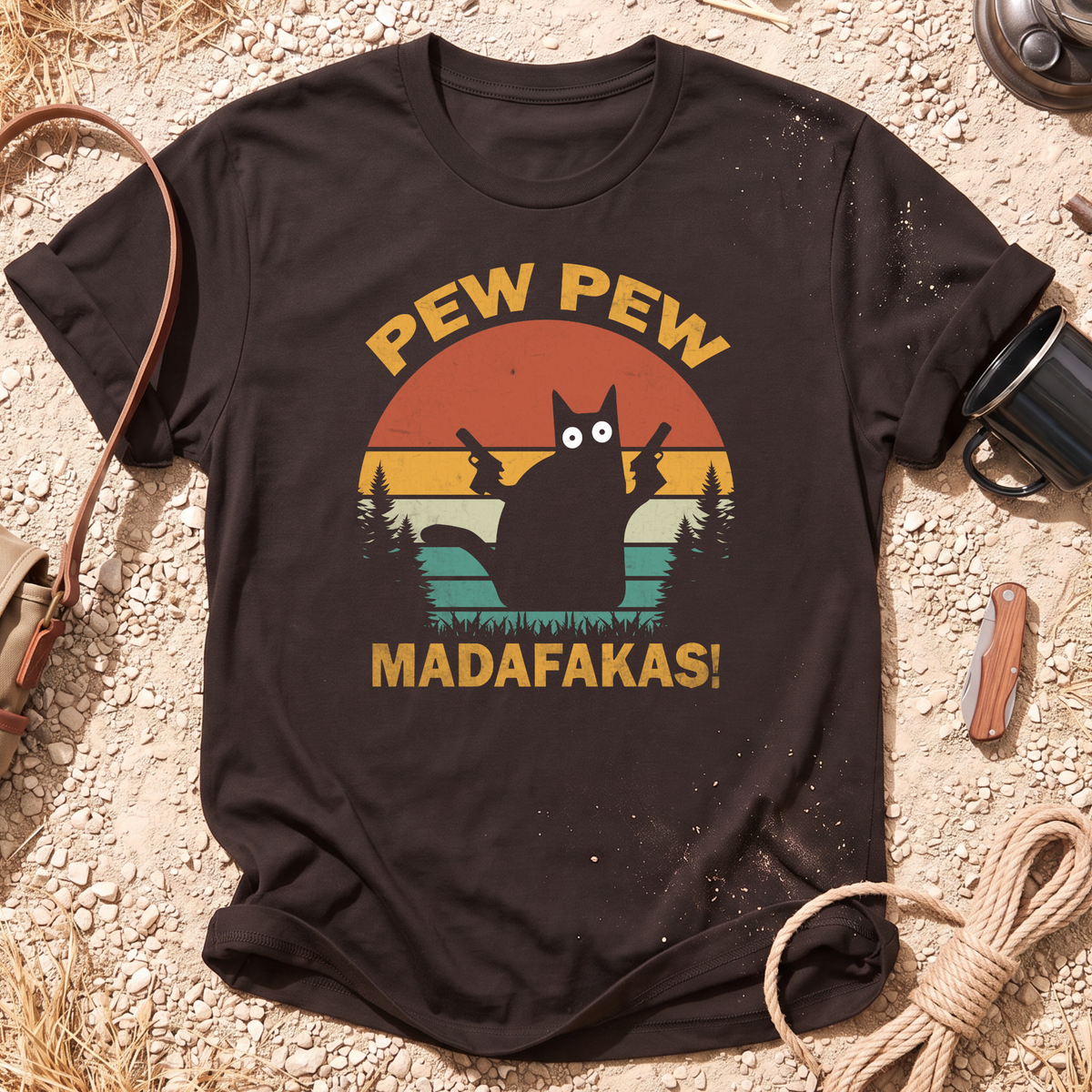 Pew Pew MF*rs T-Shirt