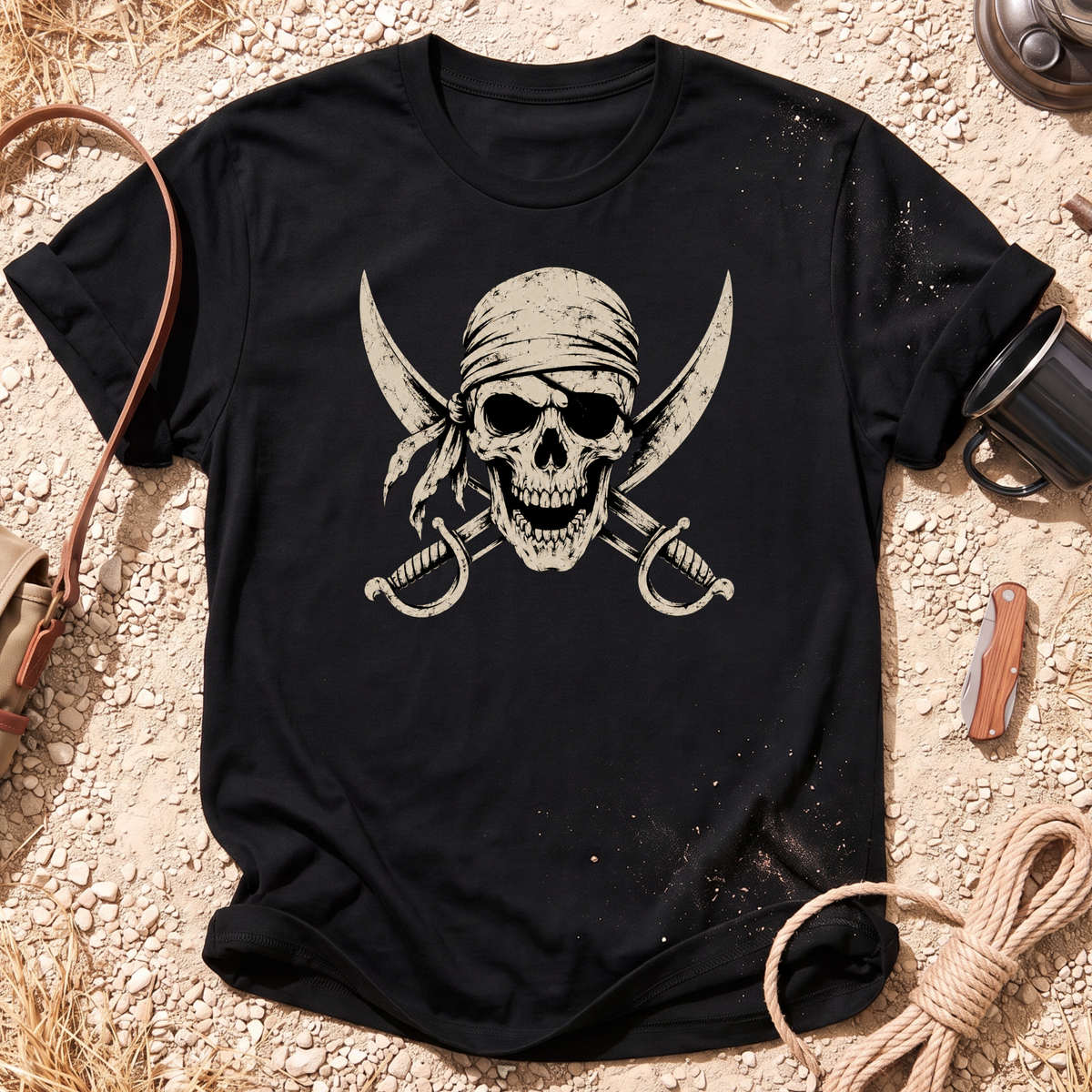 Pirate Skull T-Shirt