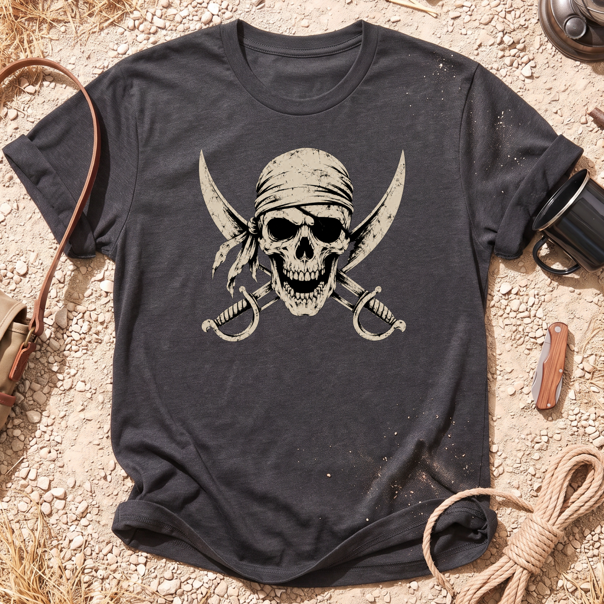 Pirate Skull T-Shirt