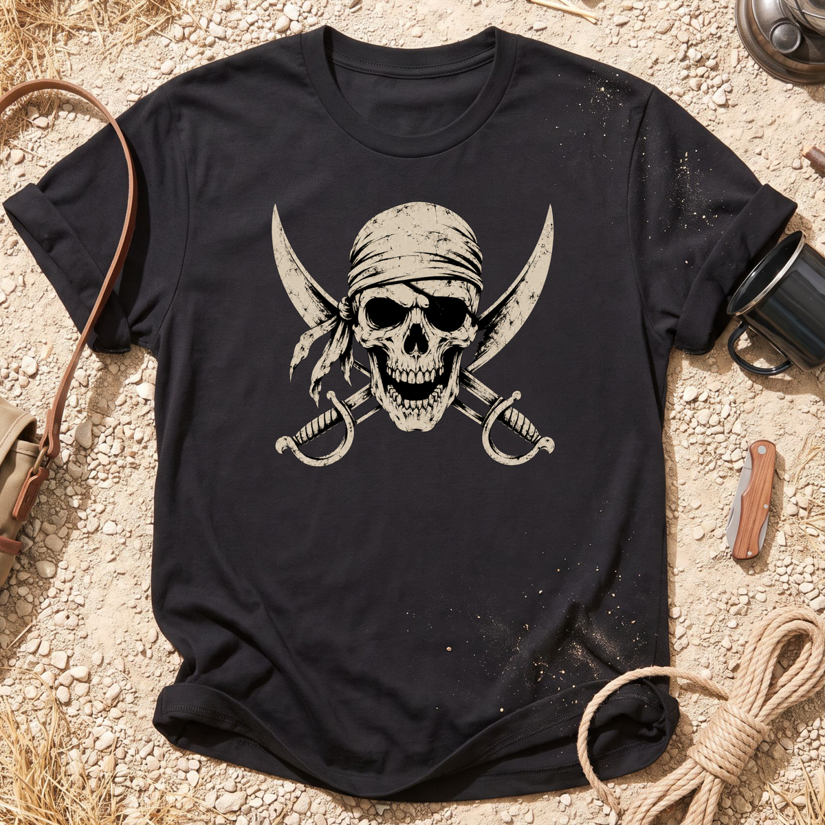 Pirate Skull T-Shirt