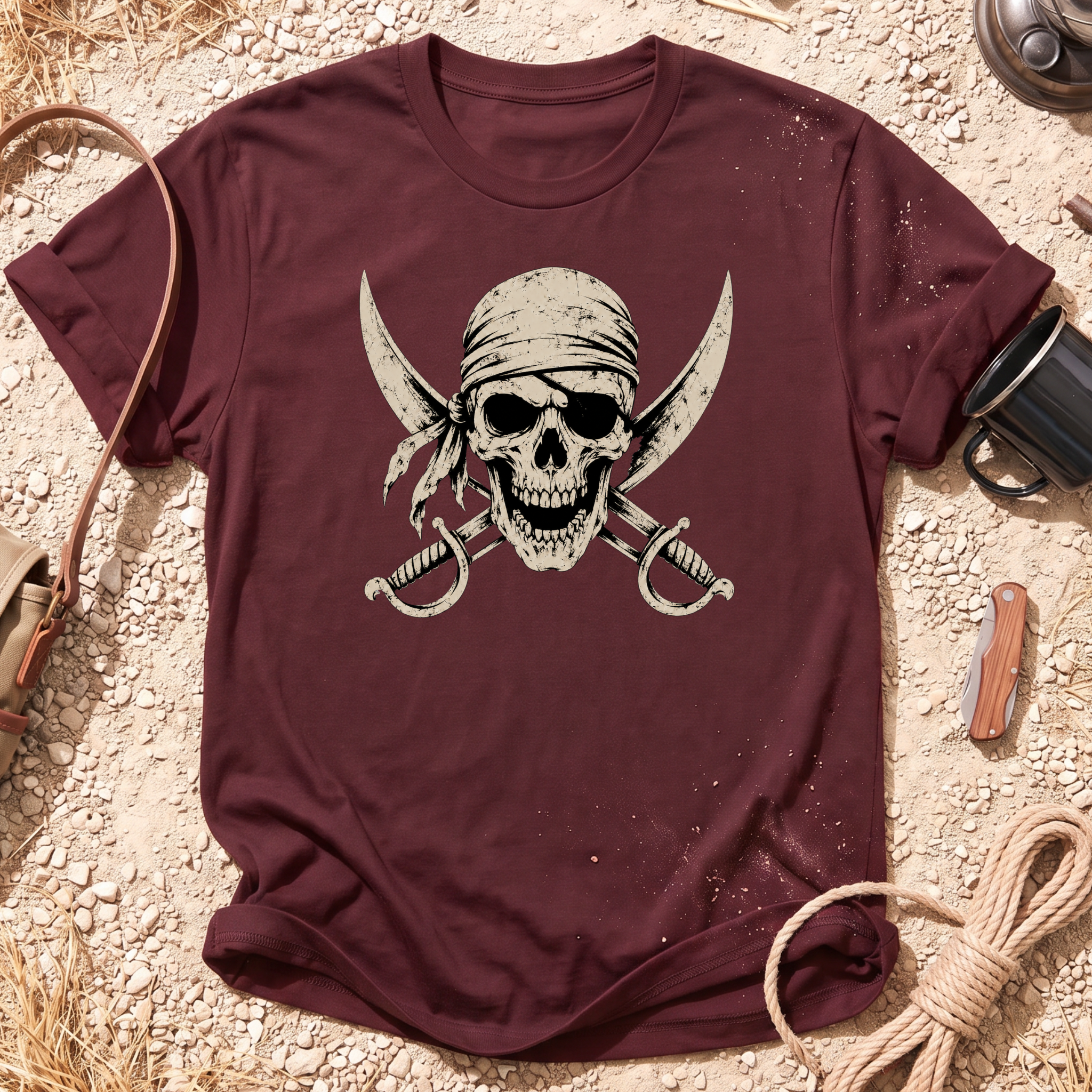 Pirate Skull T-Shirt