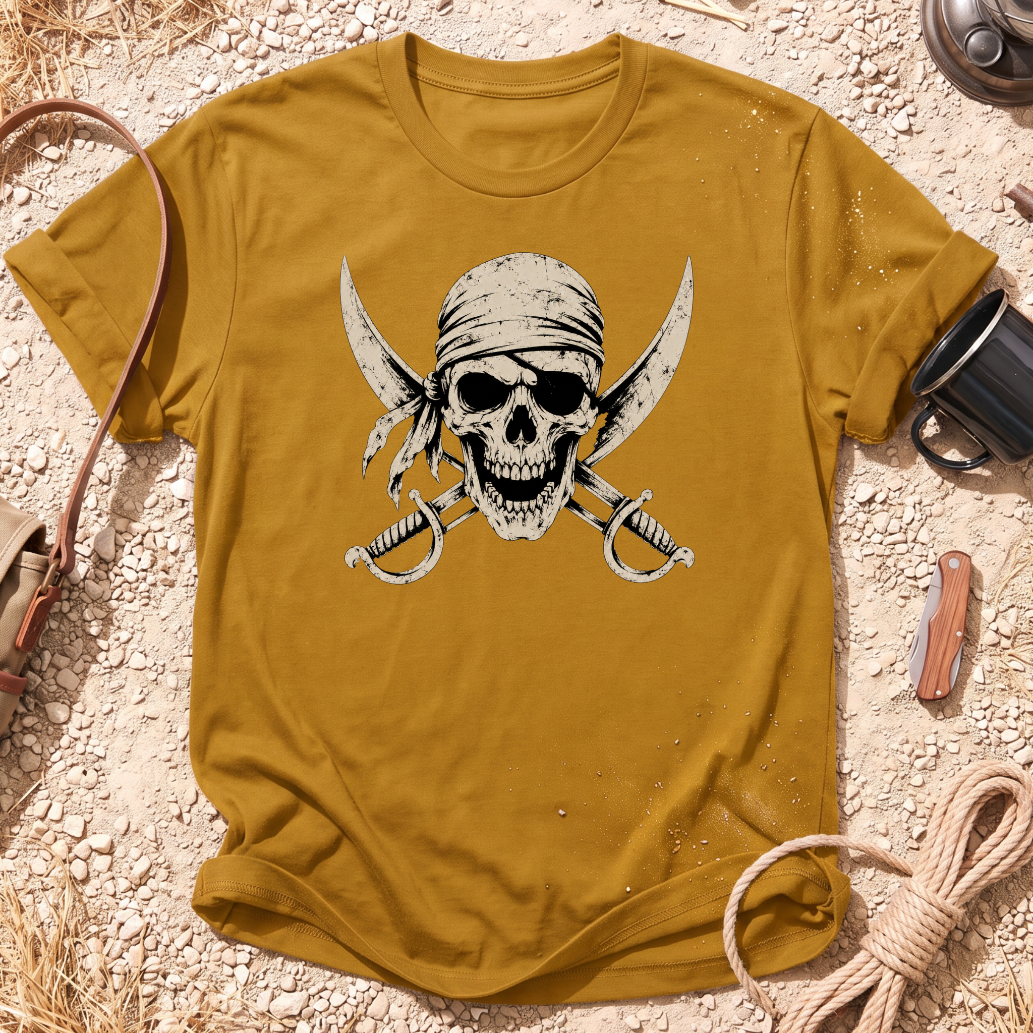 Pirate Skull T-Shirt