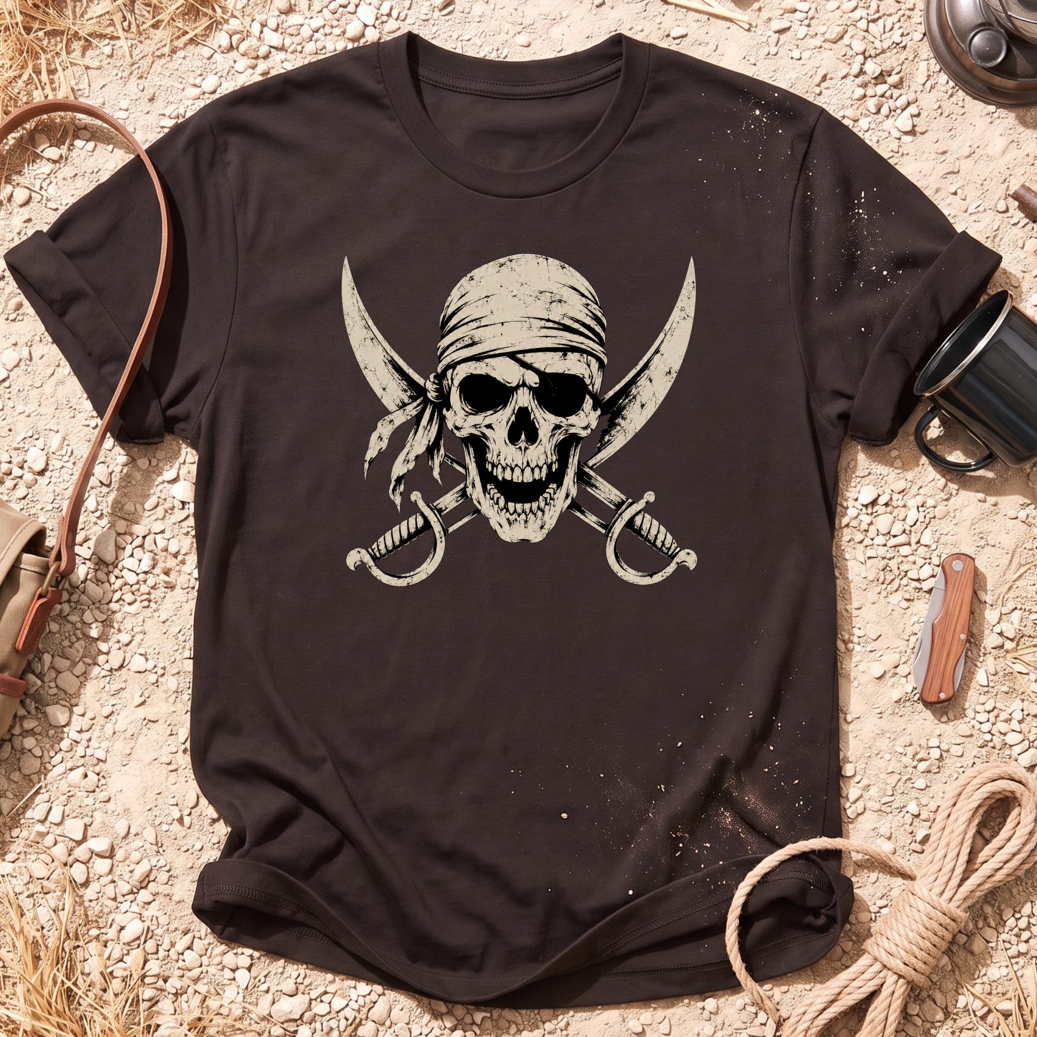 Pirate Skull T-Shirt