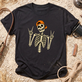 Rock On Skeleton T-Shirt