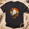 Trick or Treatin' With Bigfoot T-Shirt