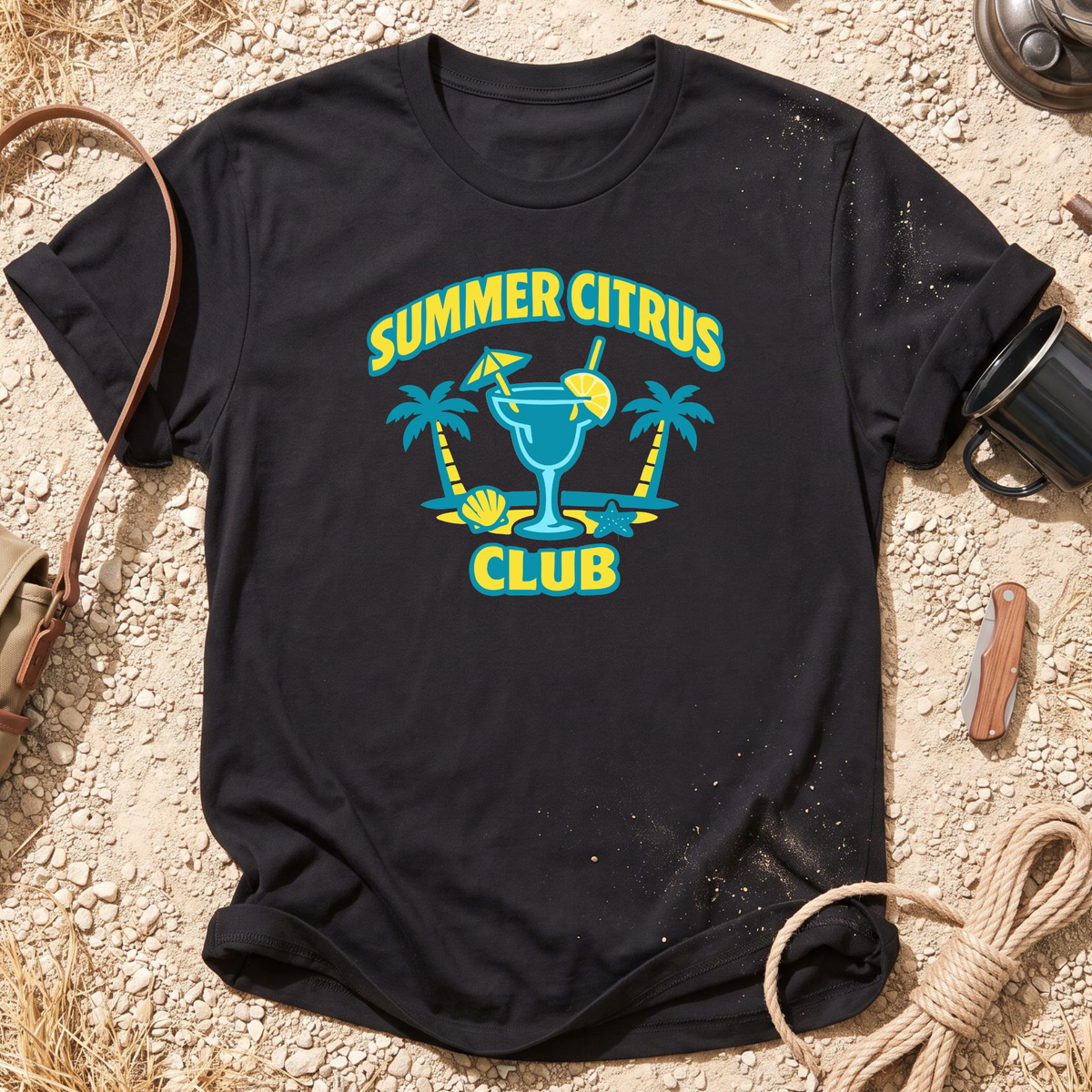 Summer Citrus Club T-Shirt