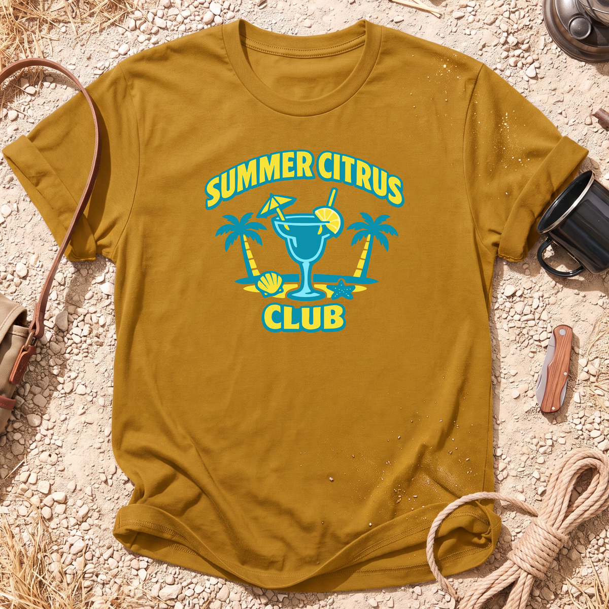 Summer Citrus Club T-Shirt