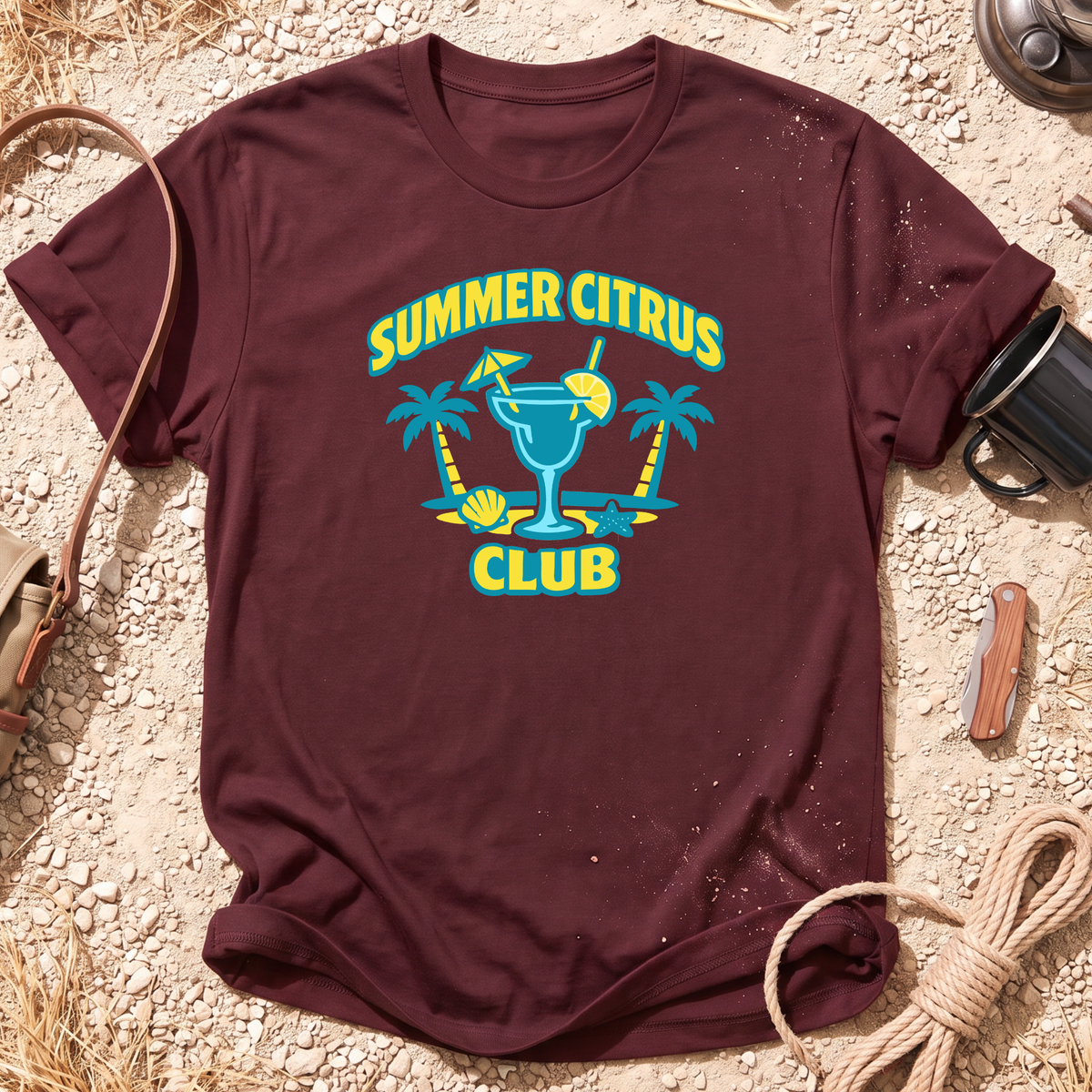 Summer Citrus Club T-Shirt
