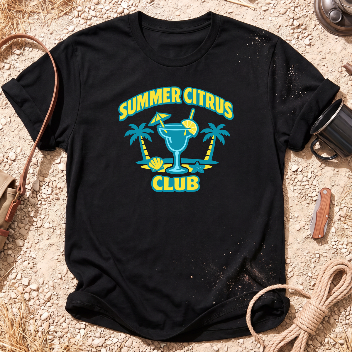 Summer Citrus Club T-Shirt