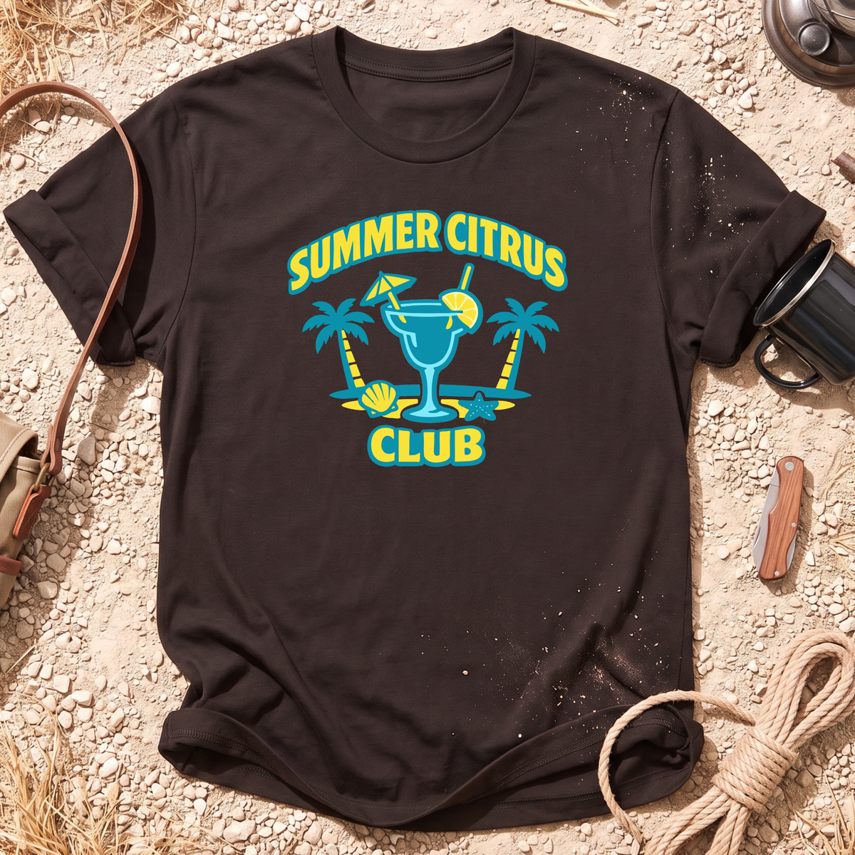 Summer Citrus Club T-Shirt