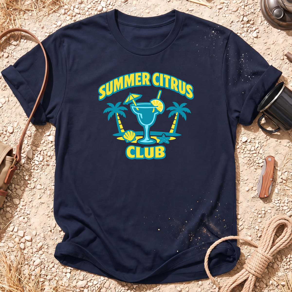 Summer Citrus Club T-Shirt