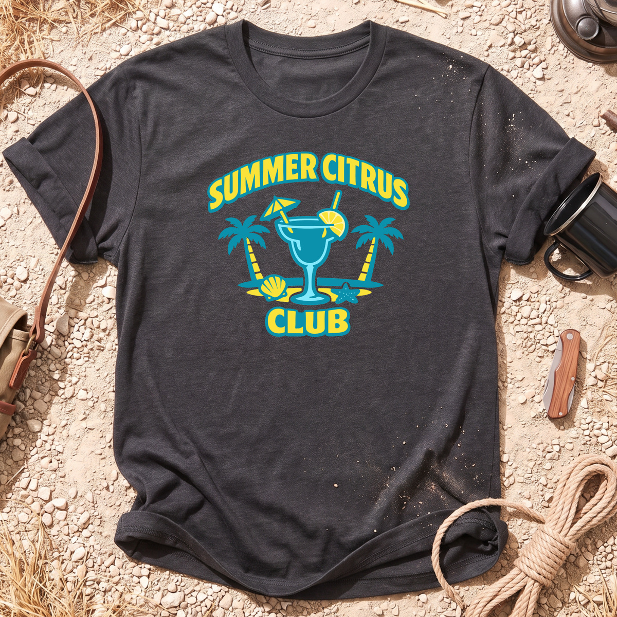Summer Citrus Club T-Shirt