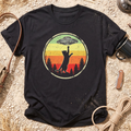 Retro UFO Kitty T-Shirt