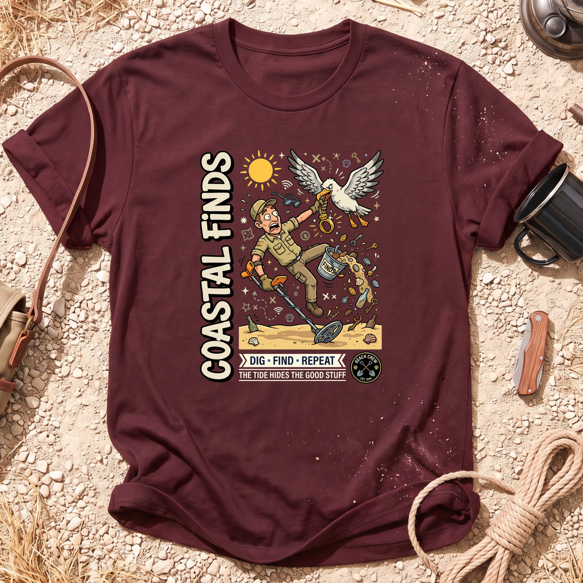 Coastal Finds T-Shirt