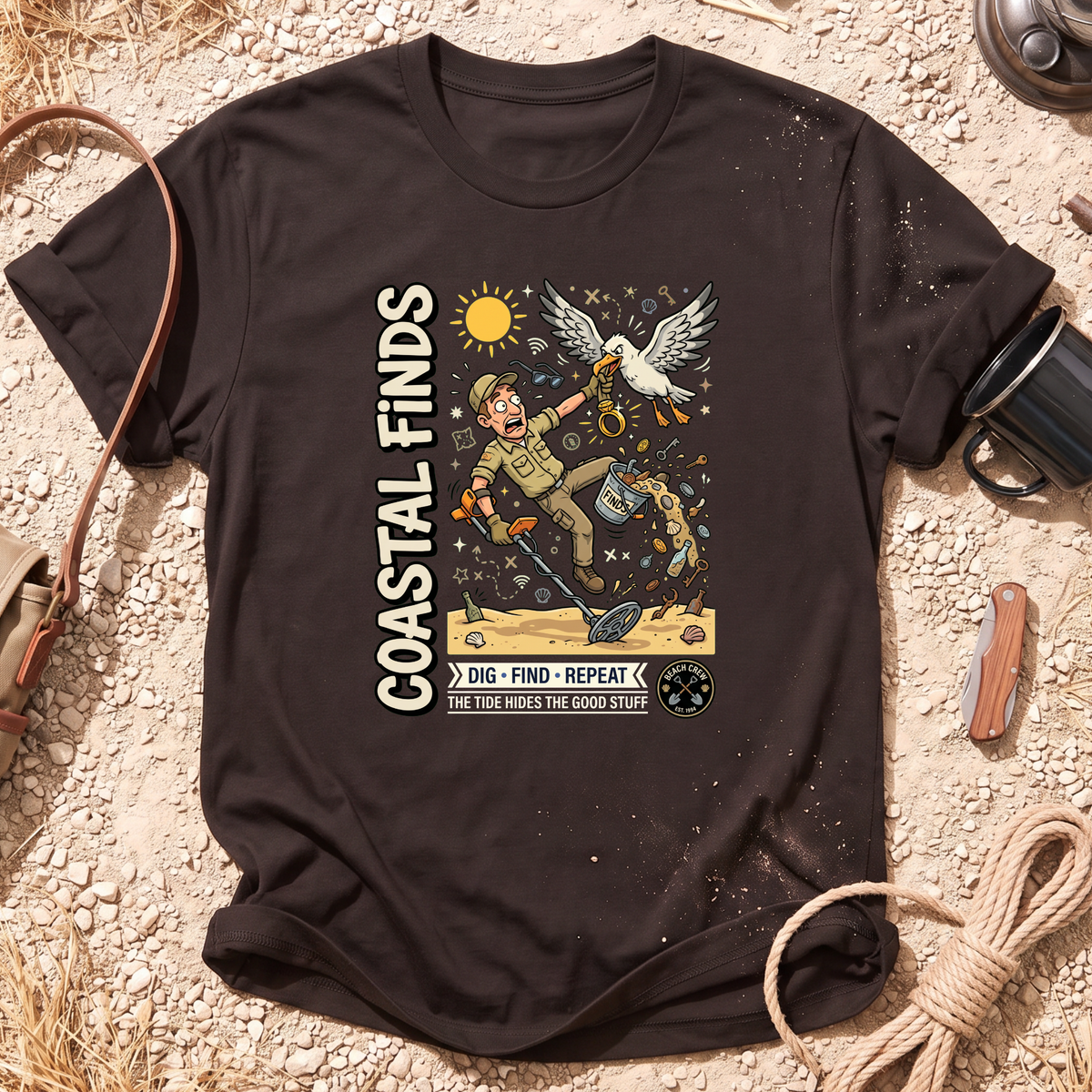 Coastal Finds T-Shirt