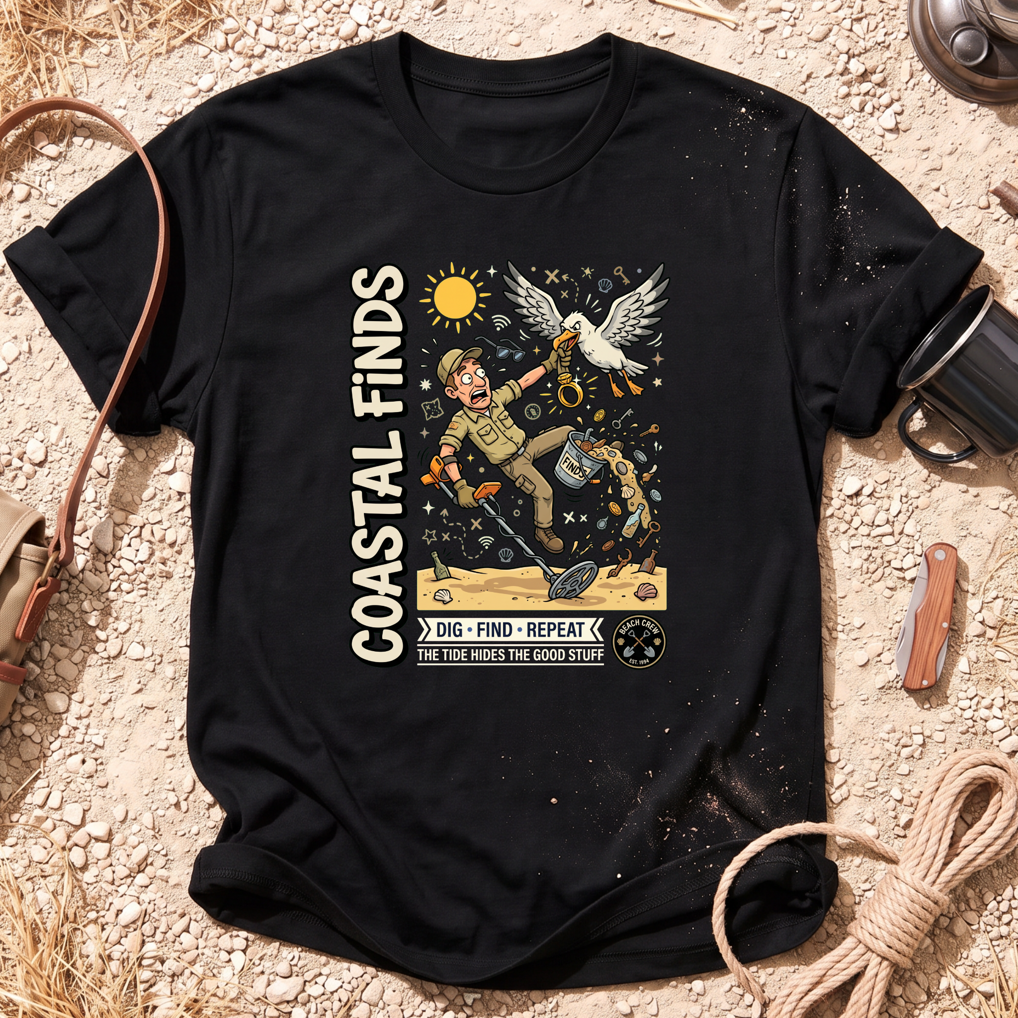 Coastal Finds T-Shirt