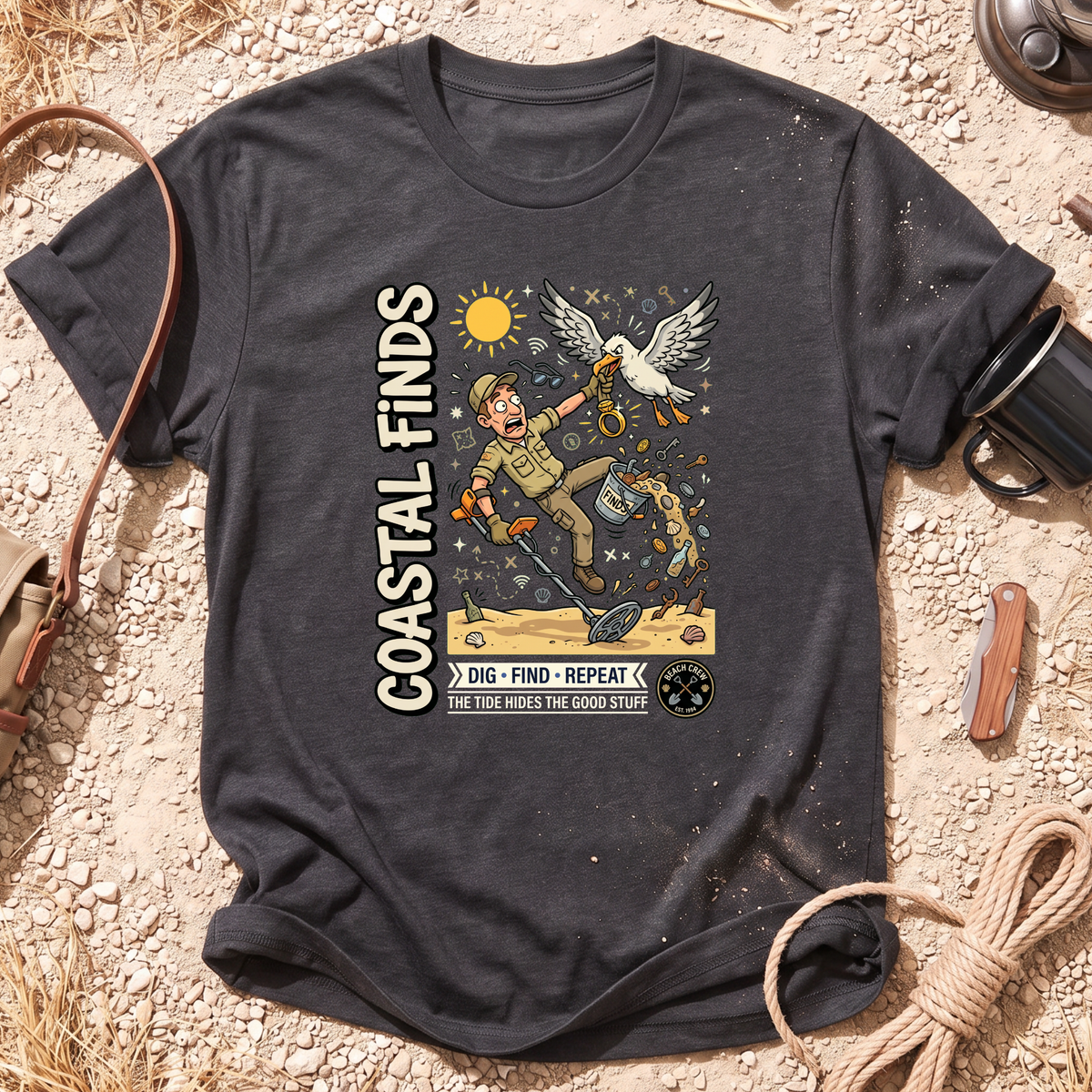 Coastal Finds T-Shirt