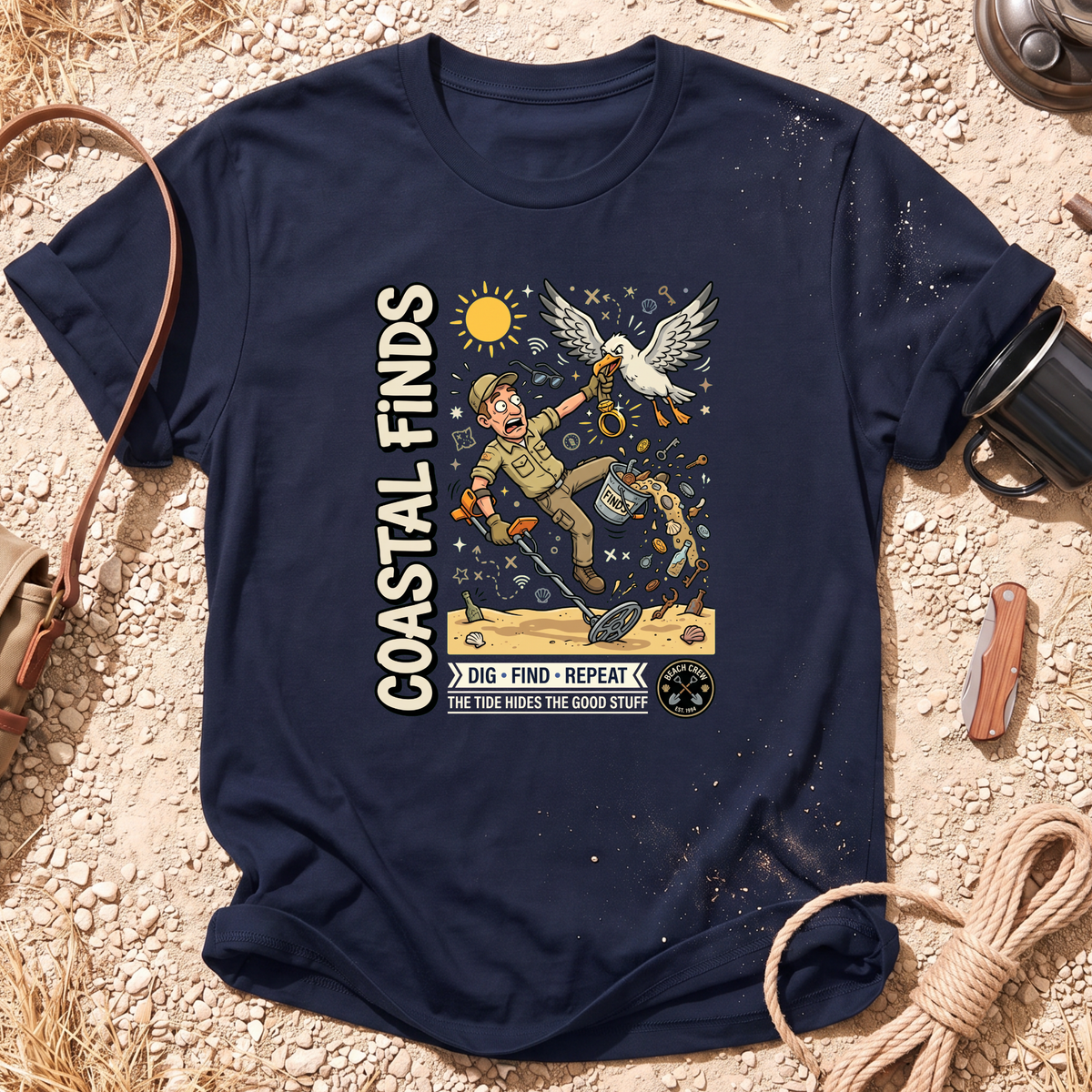 Coastal Finds T-Shirt