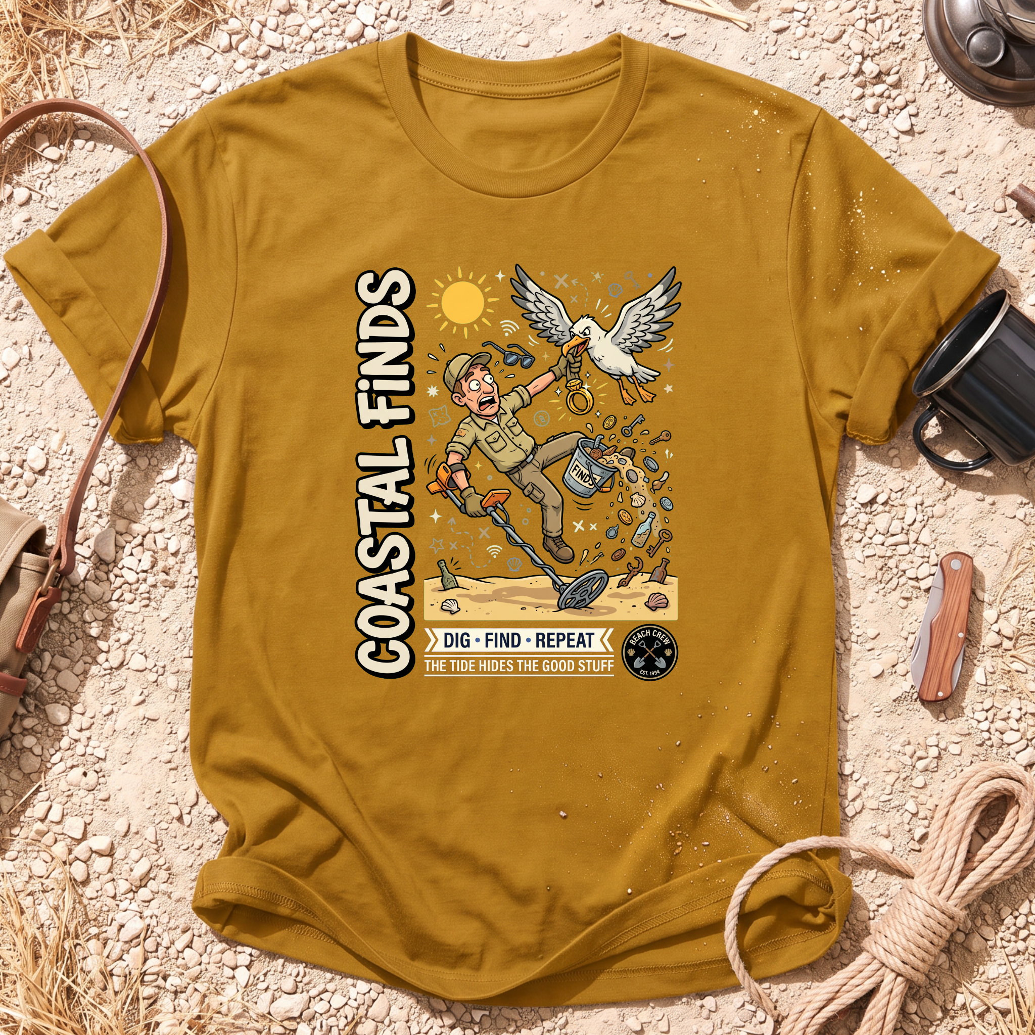 Coastal Finds T-Shirt