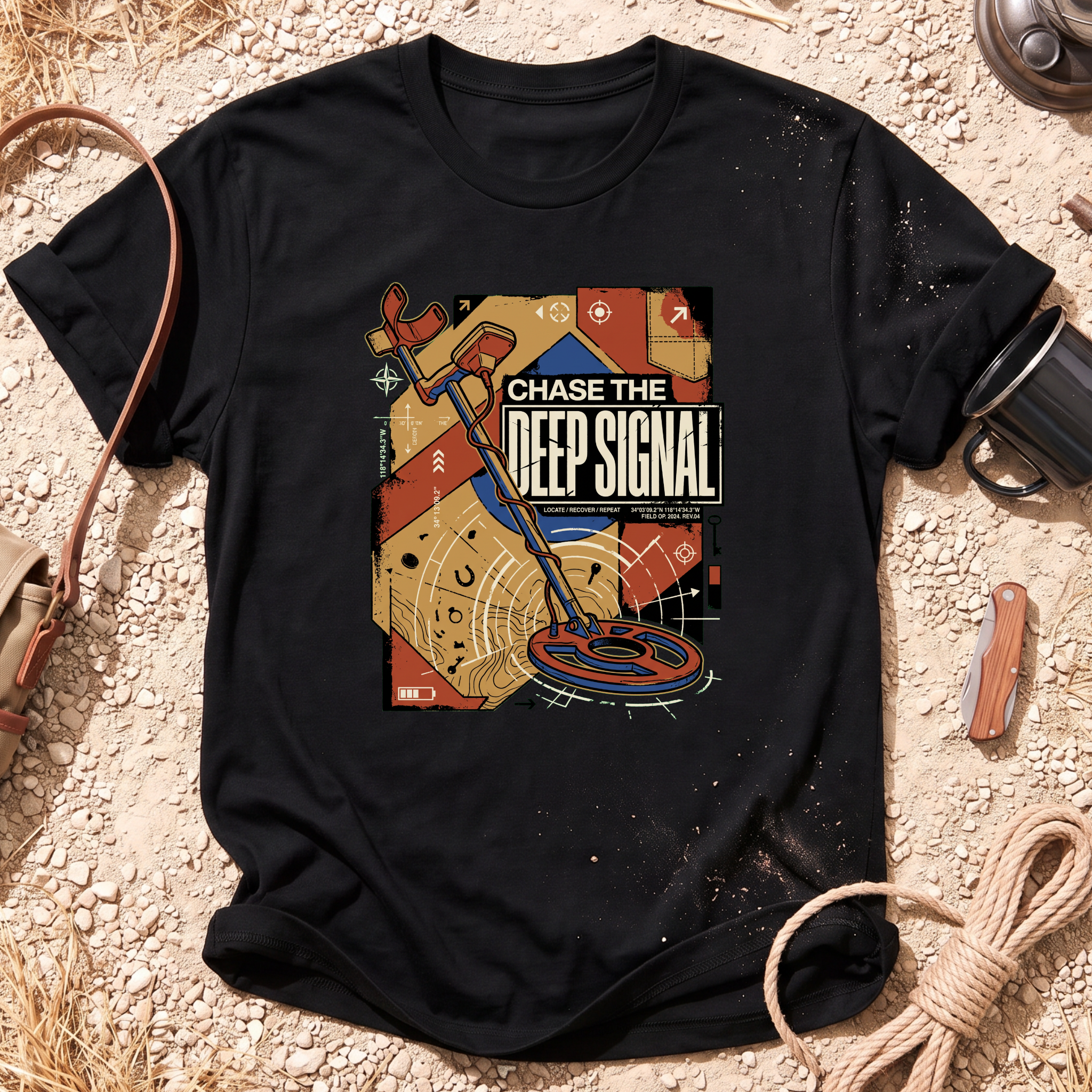 Chase the Signal T-Shirt