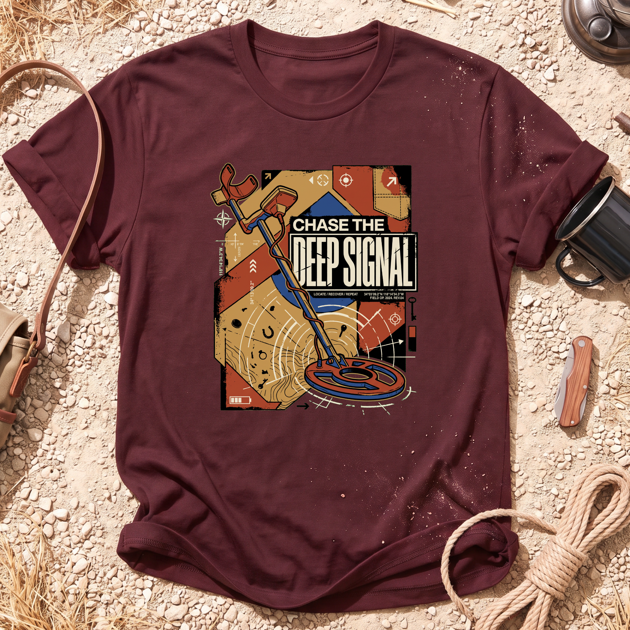 Chase the Signal T-Shirt