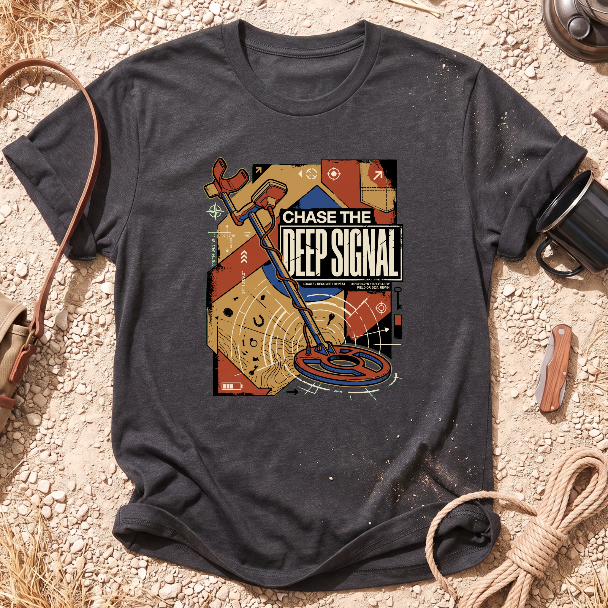 Chase the Signal T-Shirt