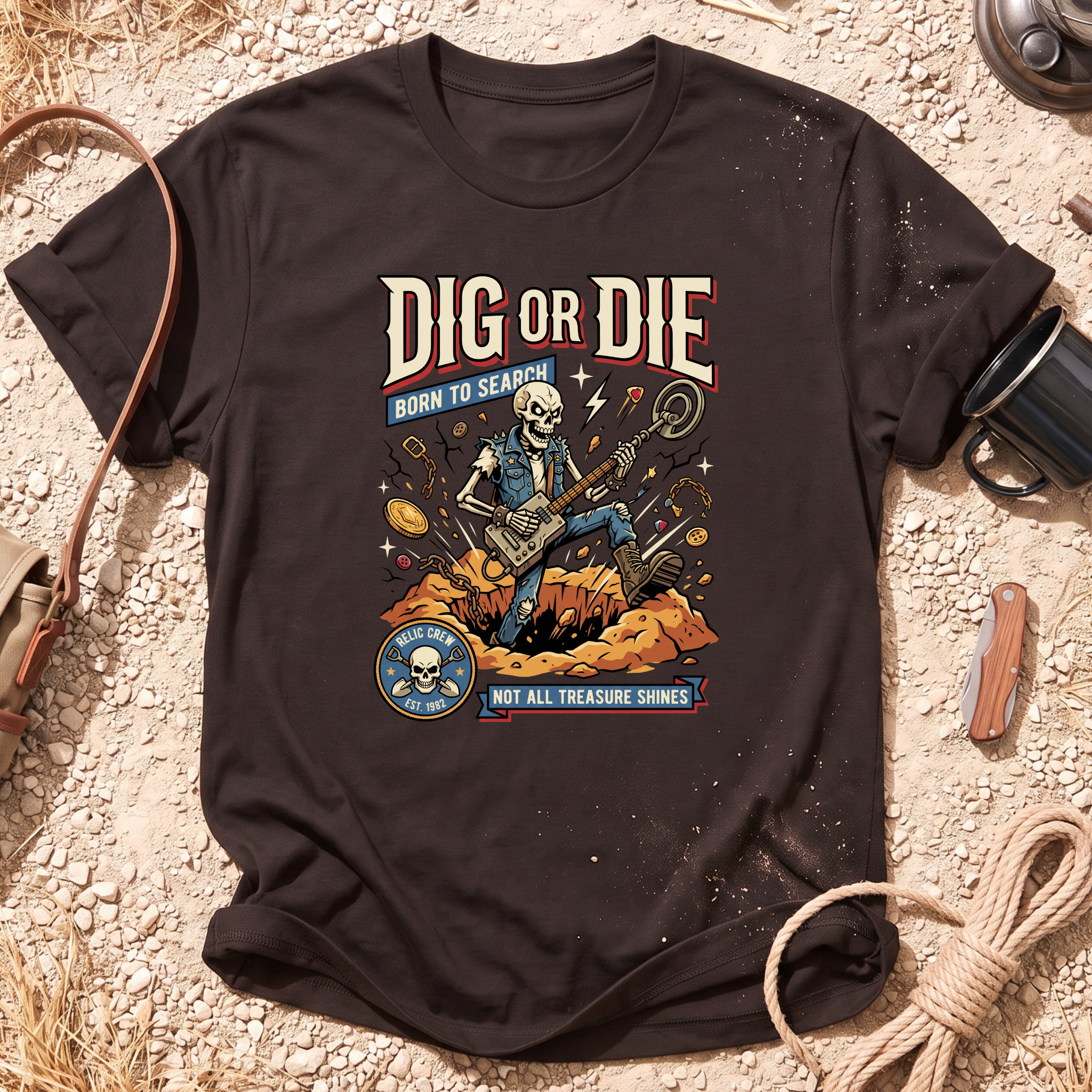 Dig Or Die T-Shirt