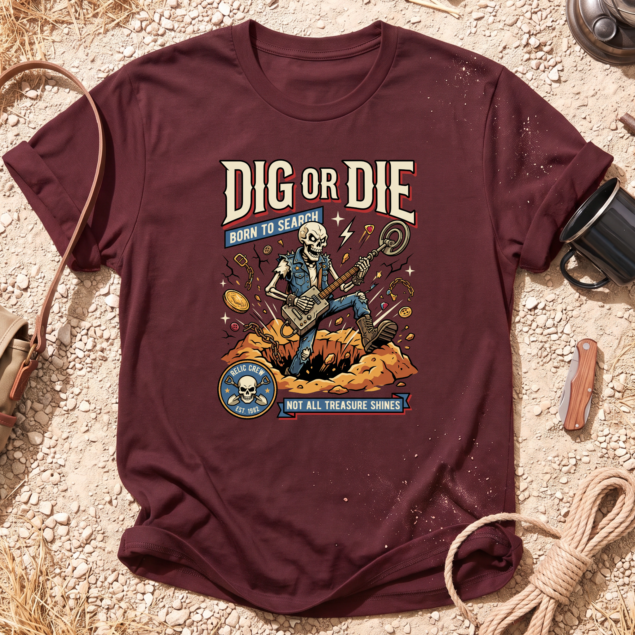 Dig Or Die T-Shirt